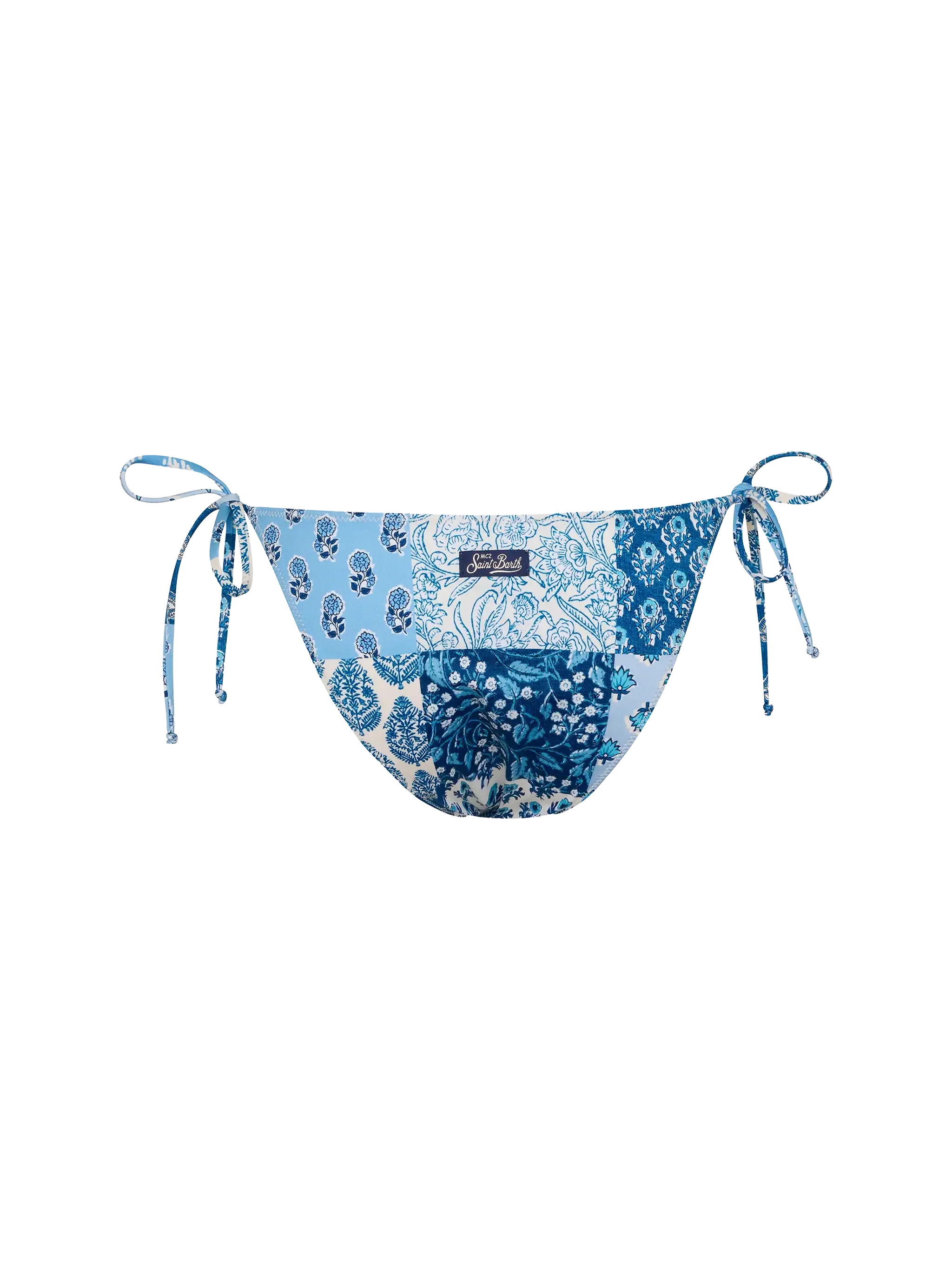 Virgo slip mare classico con stampa patch floreale - Image 2