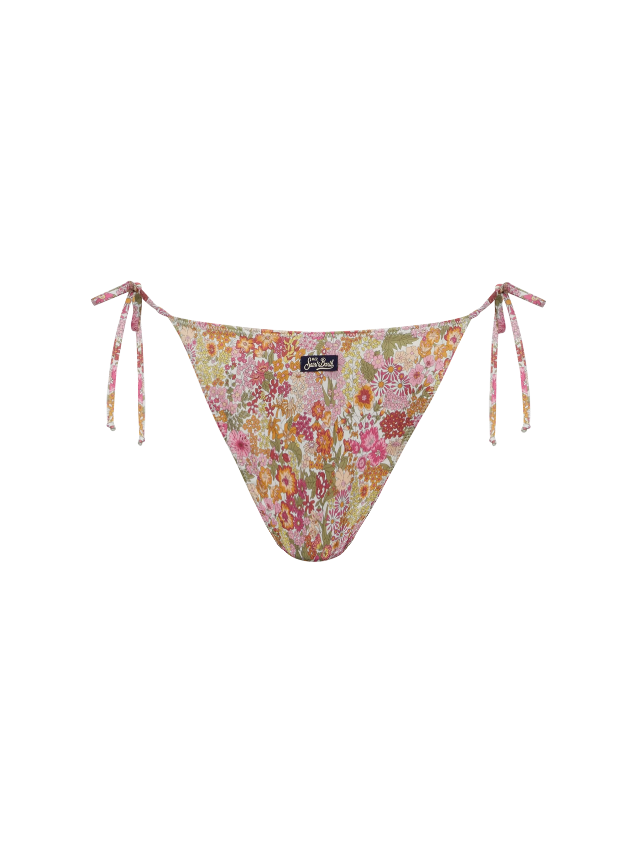 Virgo slip mare classico con stampa Margaret Annie | MADE WITH LIBERTY FABRIC - Image 2