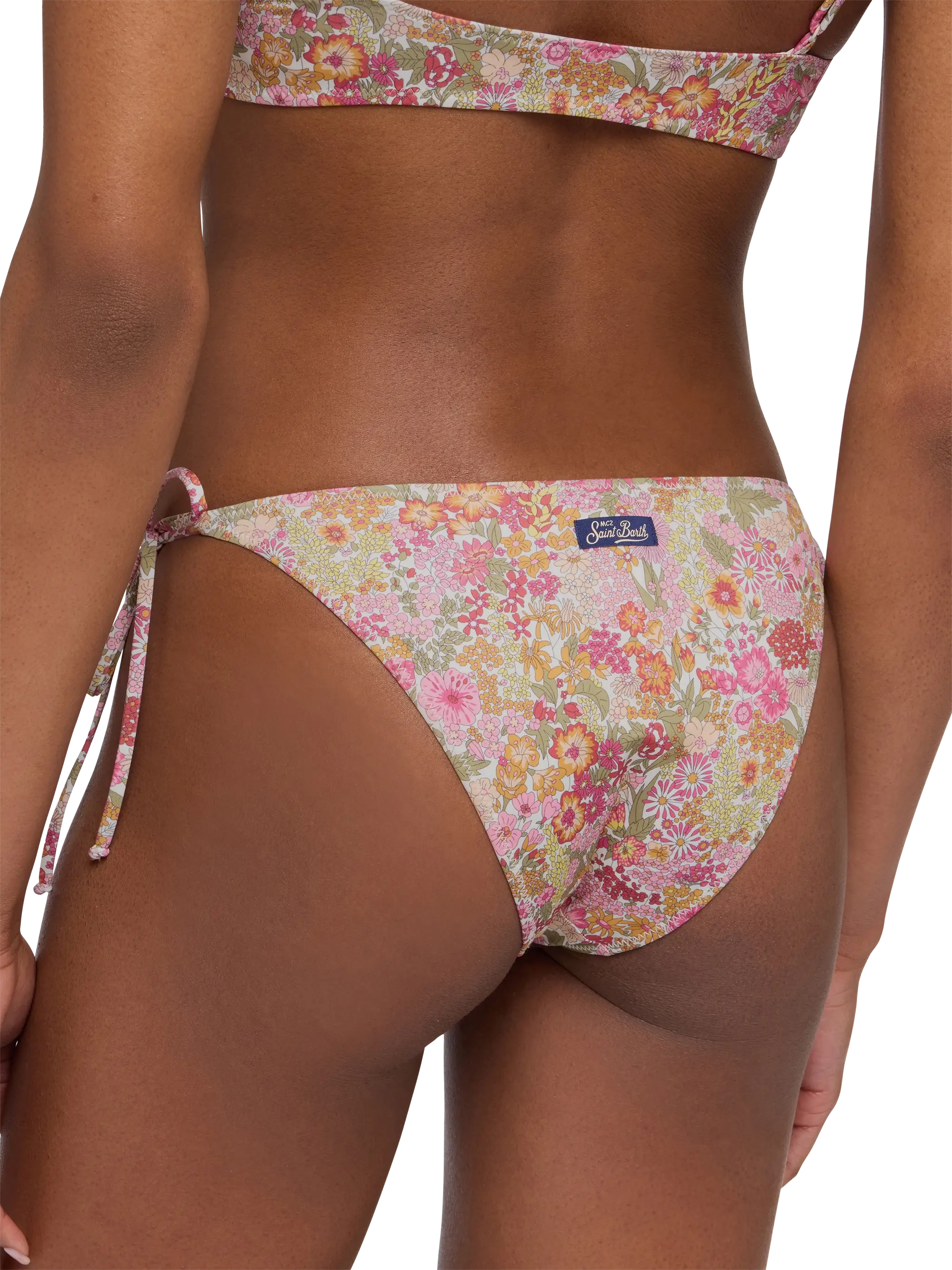 Bikini a bralette Judy Virgo con stampa floreale Margaret Annie | MADE WITH LIBERTY FABRIC - Image 6