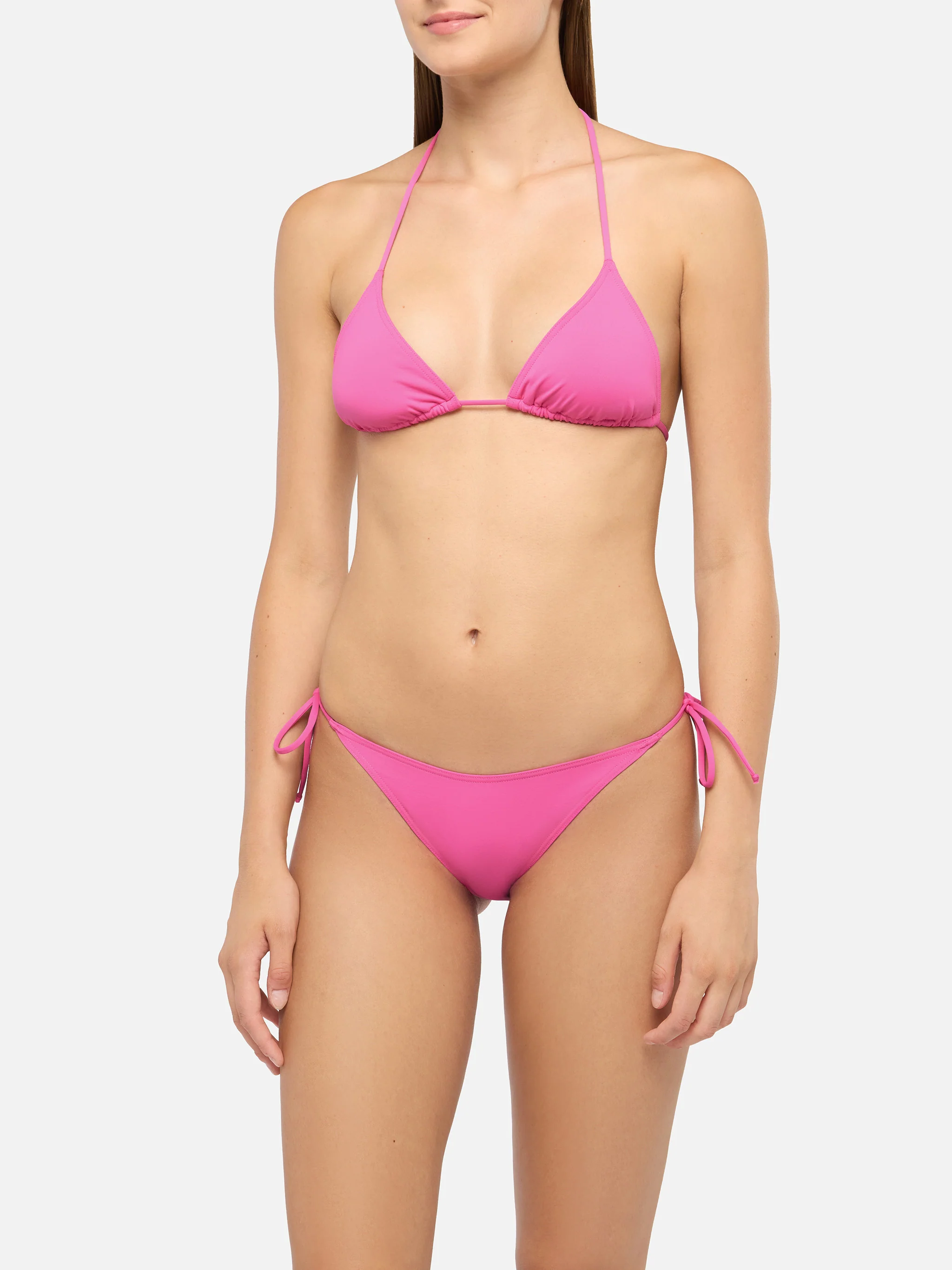 Bikini triangolo Leah Virgo color fucsia - Image 2