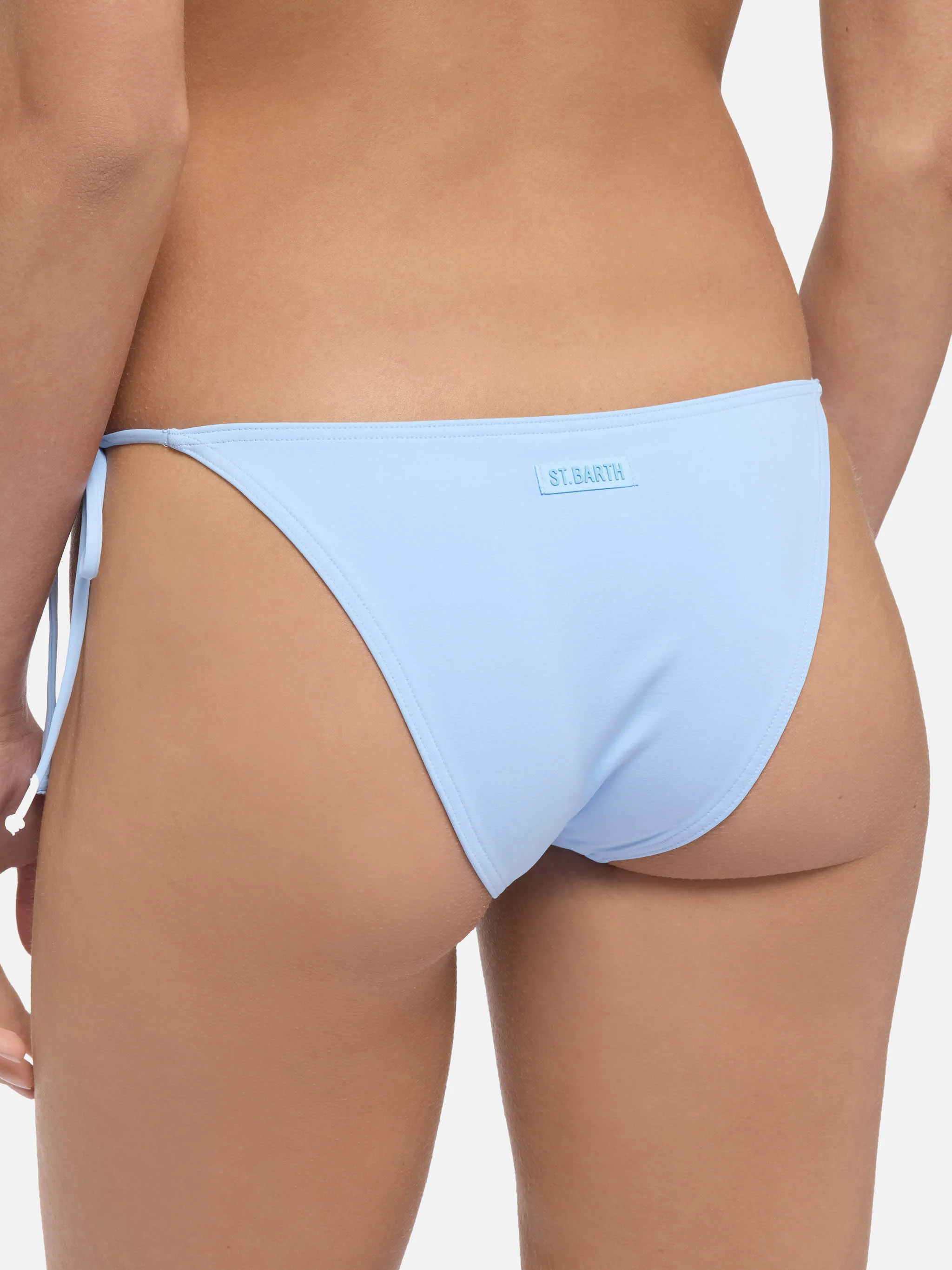 Bikini a bralette May Virgo color azzurro - Image 5