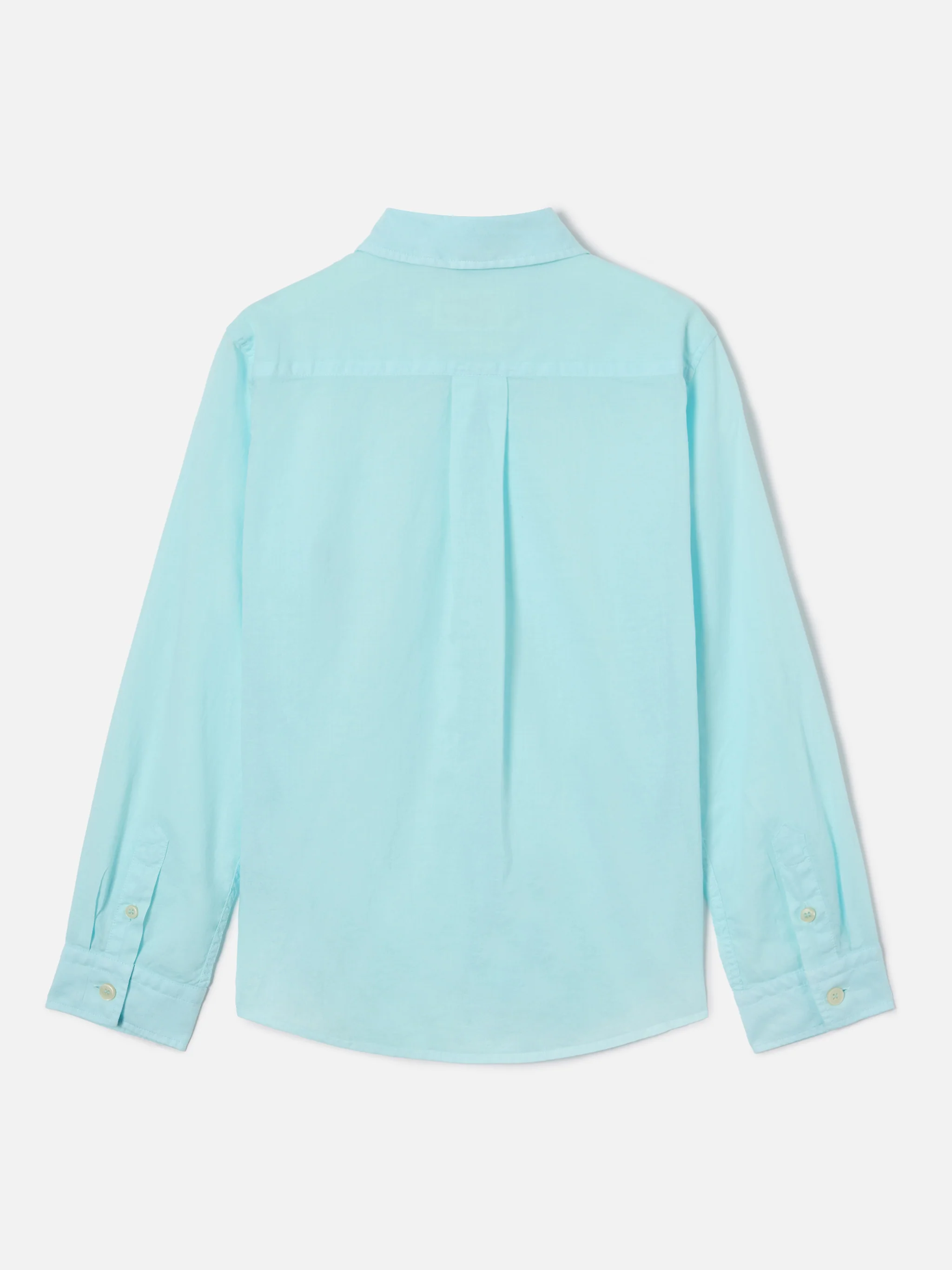 Camicia Chemise Jr in cotone voile verde acqua - Image 3