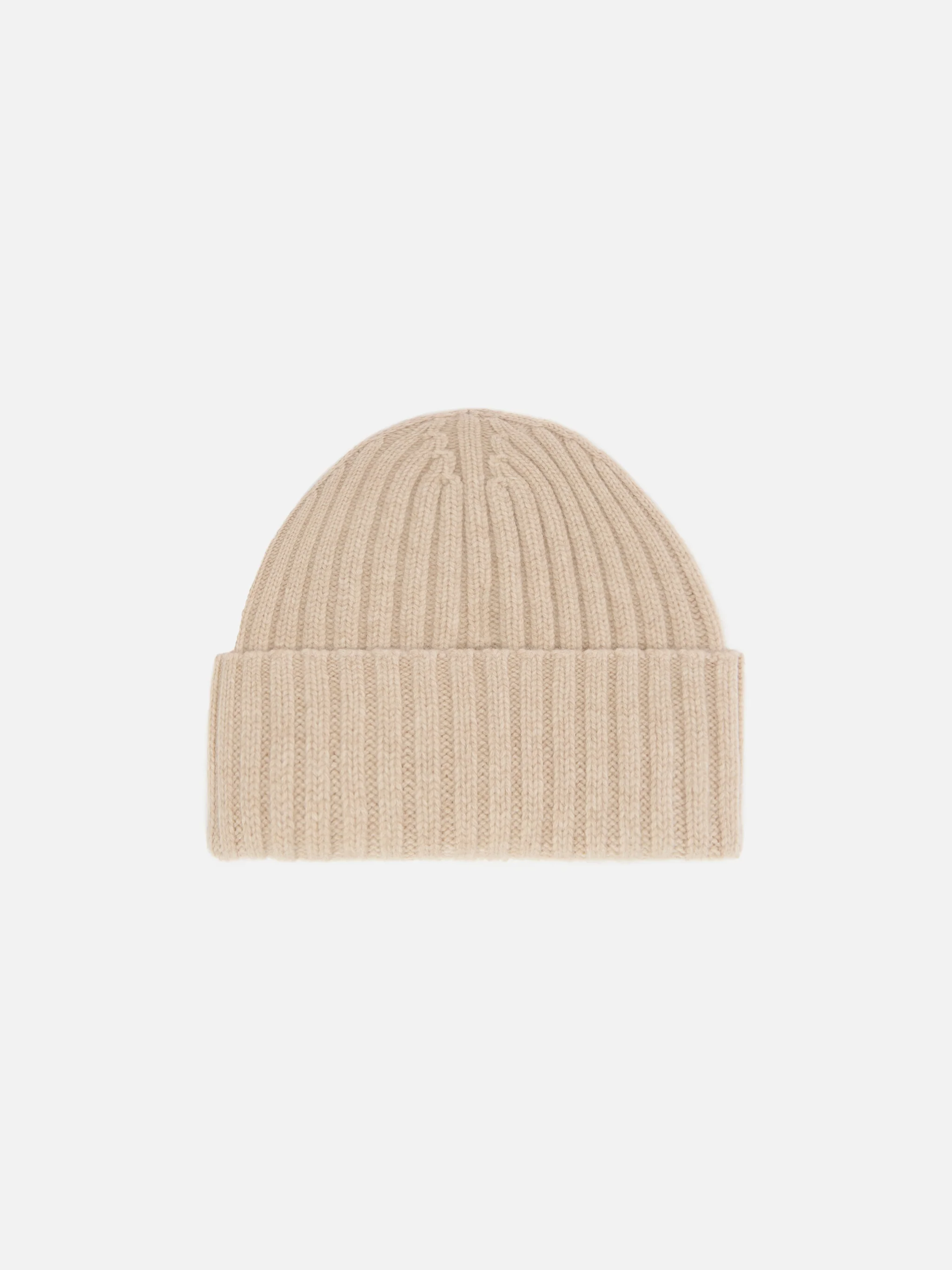 Berretto Wengen in 100% LANA beige - Image 3