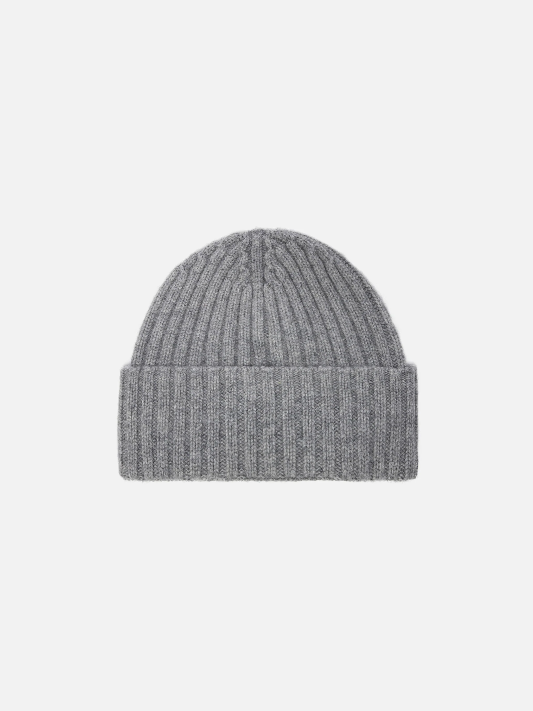 Berretto Wengen in misto cashmere grigio con ricamo St. Barth - Image 3