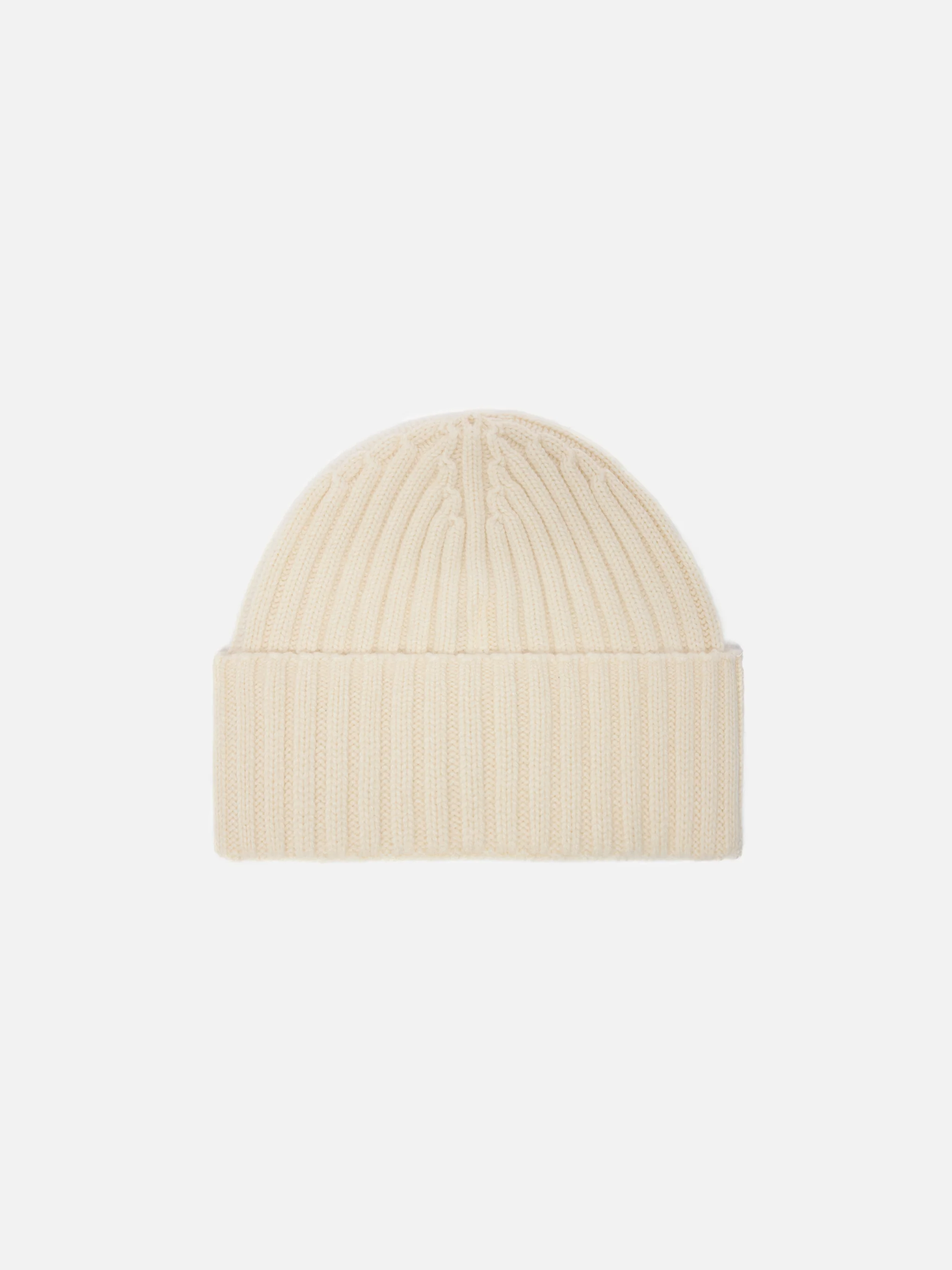Berretto Wengen in misto cashmere bianco con ricamo lurex St. Barth - Image 3