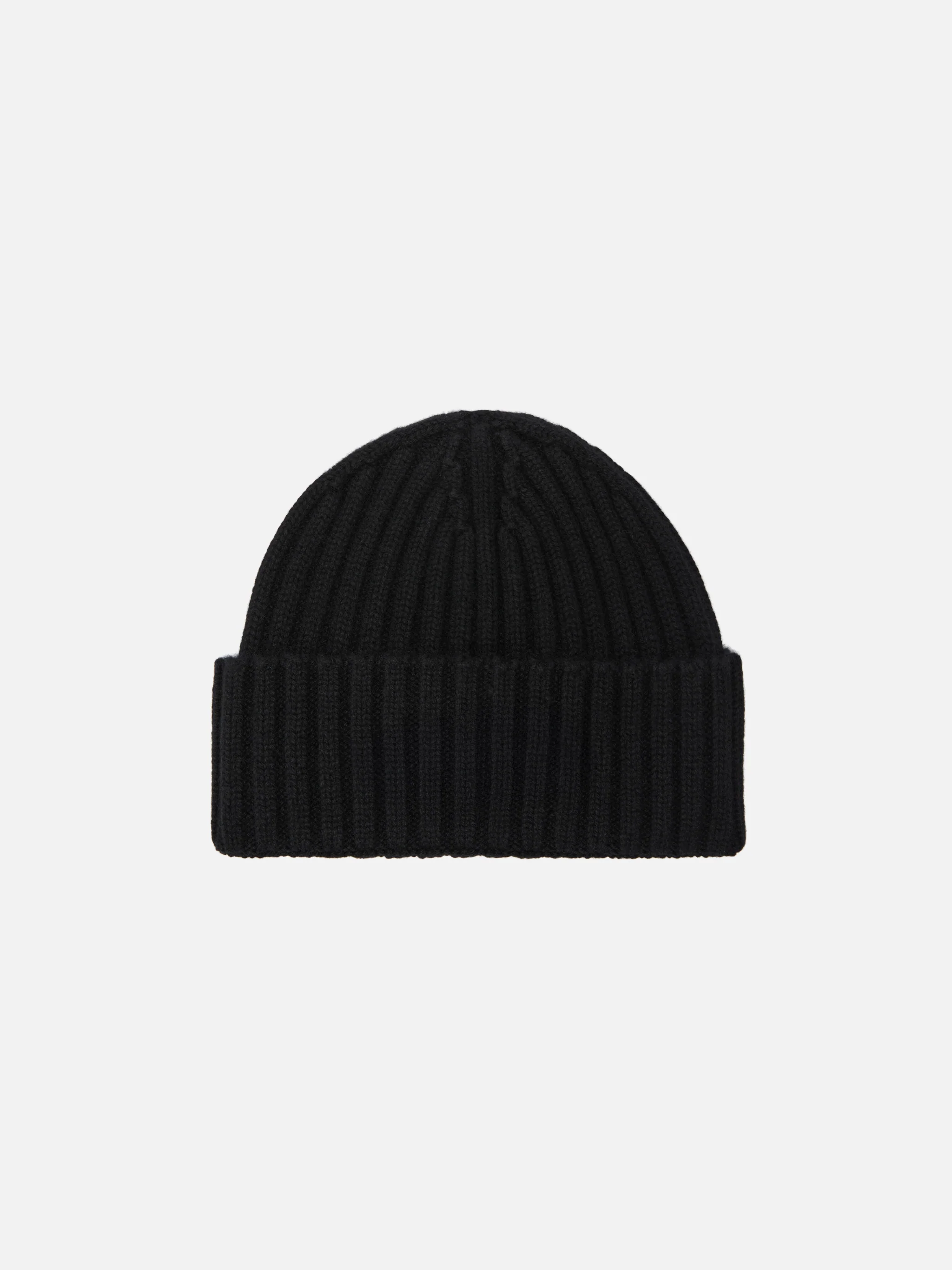 Berretto  Wengen in cashmere nero con Ricamo St. Moritz  - Image 3