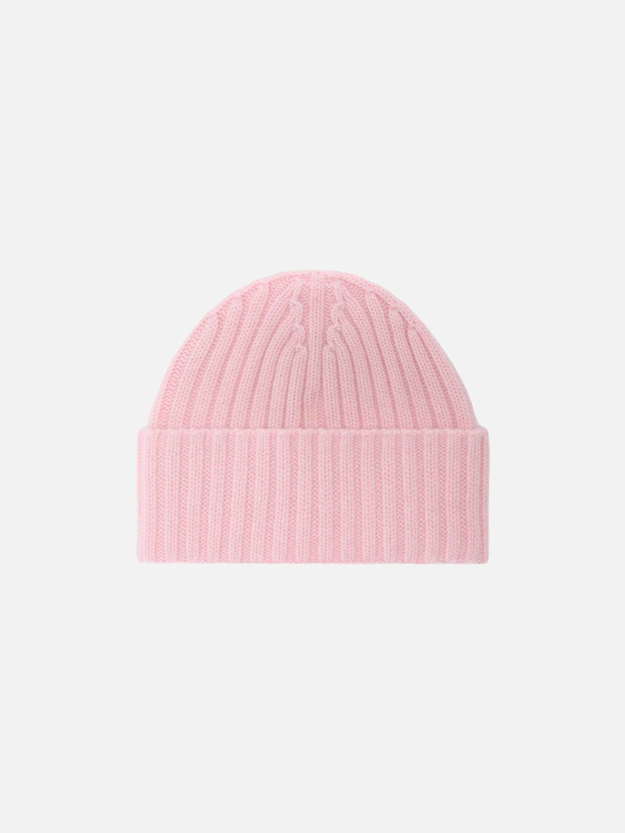 Berretto Wengen in cashmere rosa con ricamo St. Moritz - Image 3