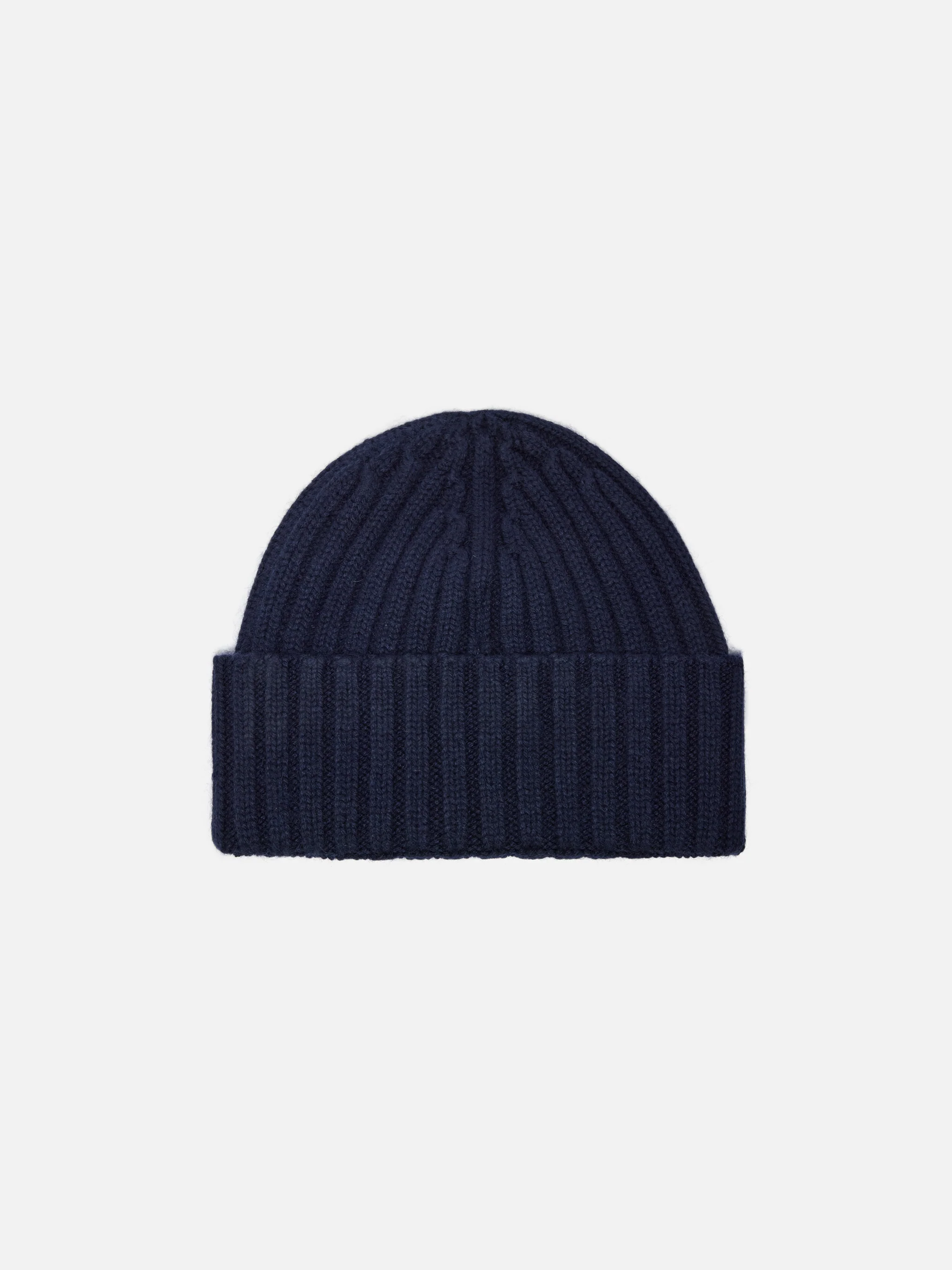 Berretto Wengen Jr in misto cashmere blu con ricamo St. Barth - Image 3