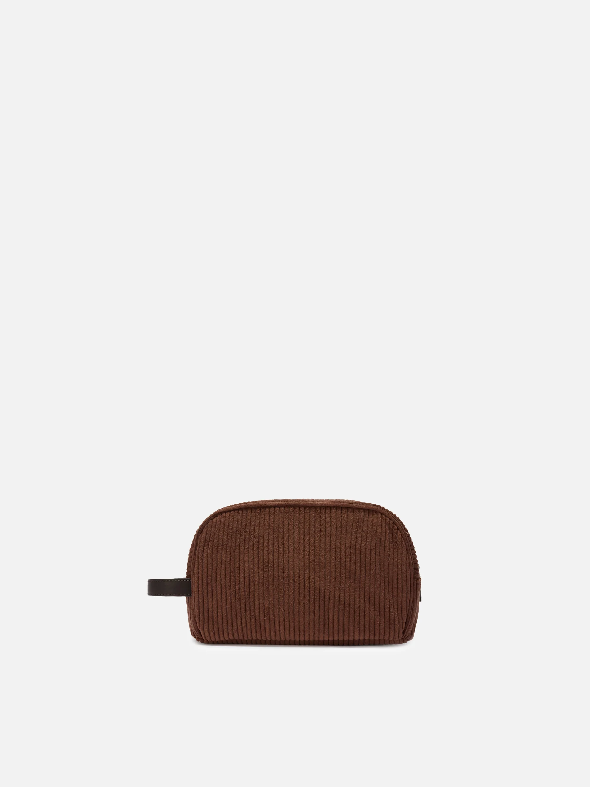 Vanity case Westwood Corduroy in velluto a coste marrone - Image 3