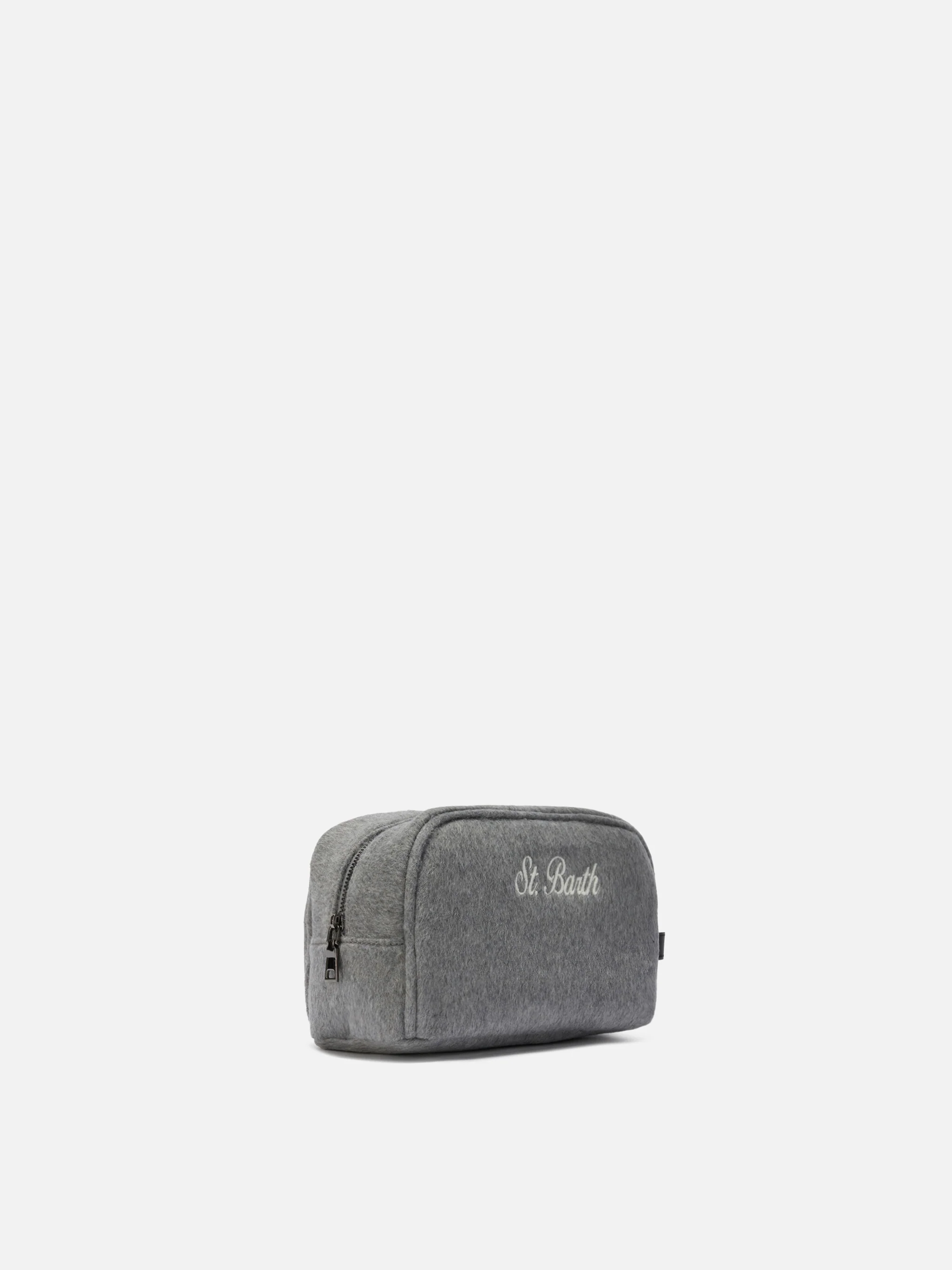 Vanity case Westwood Felt in misto lana grigio - Image 2