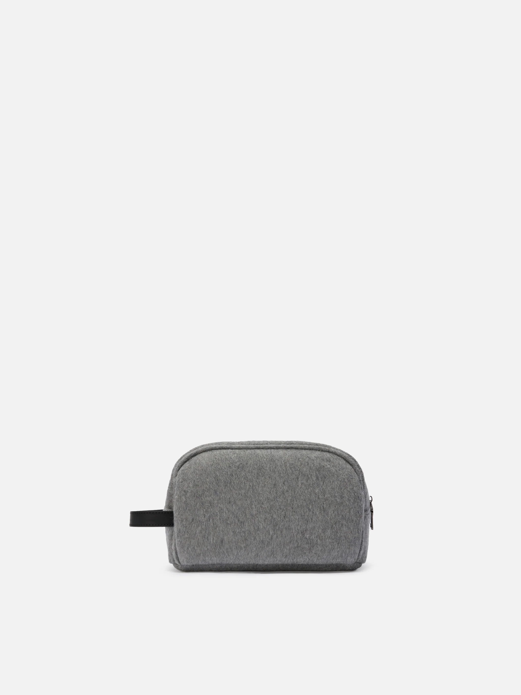 Vanity case Westwood Felt in misto lana grigio - Image 3