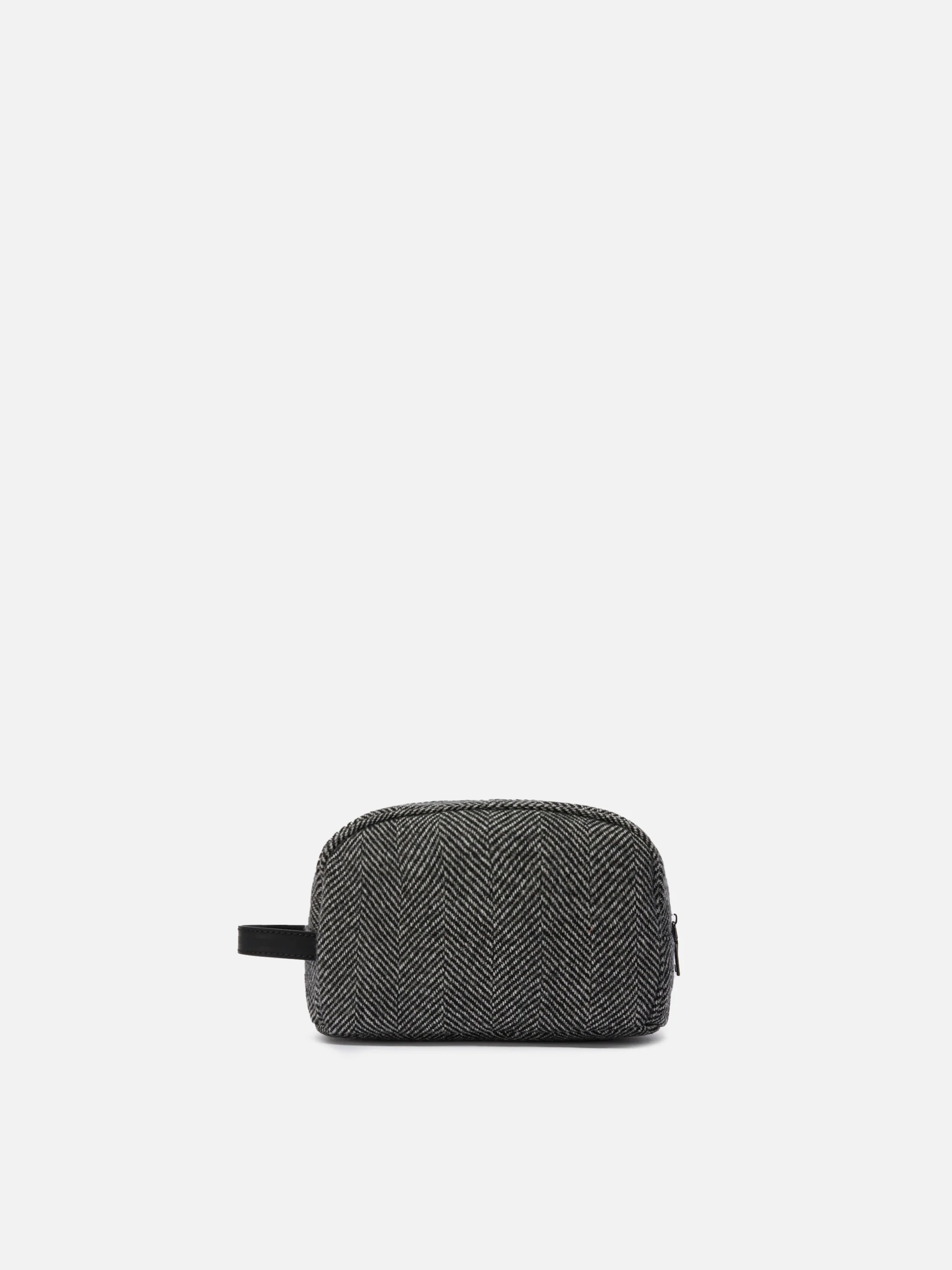 Vanity case Westwood Wool in misto lana spinato - Image 3