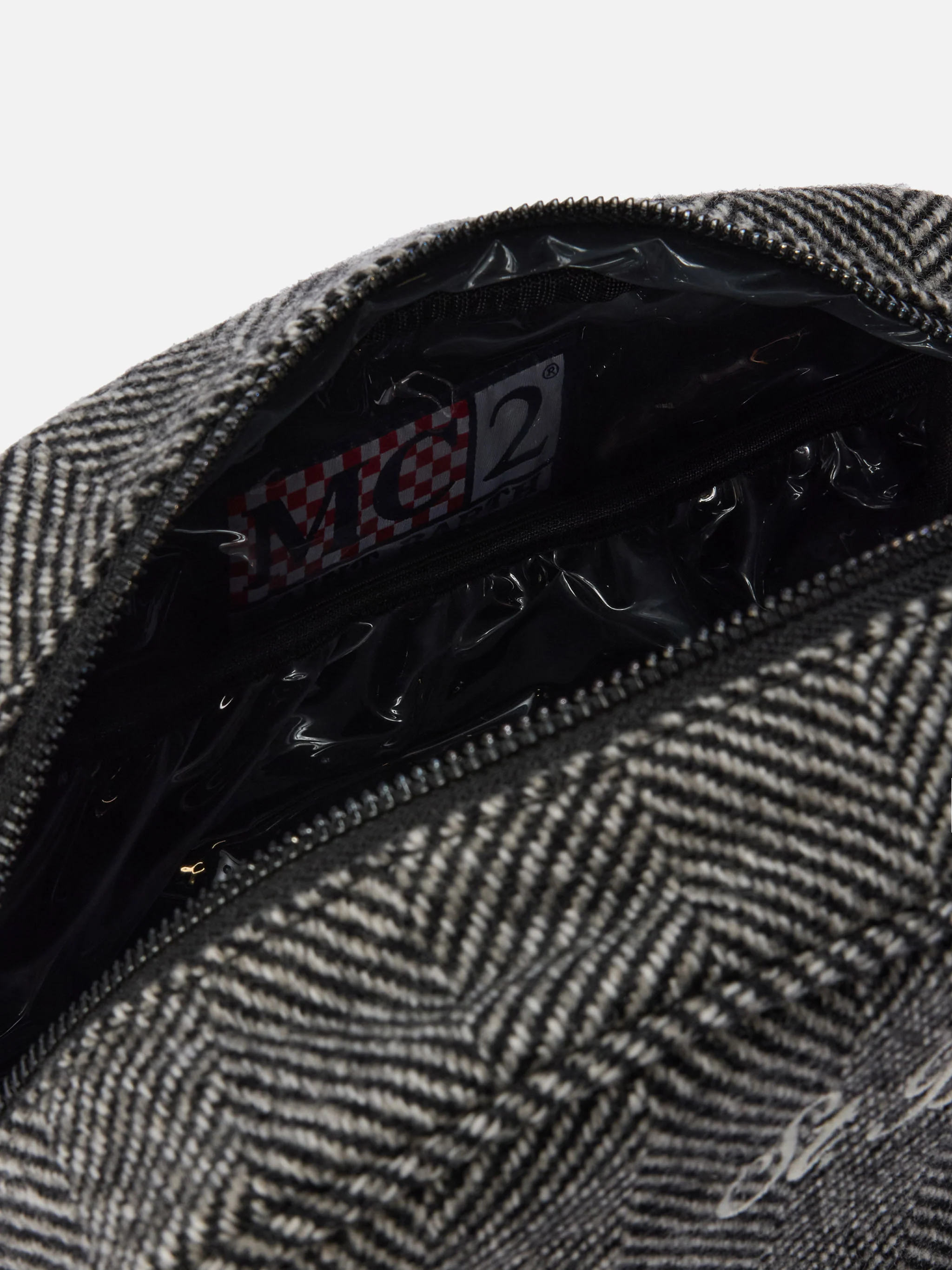 Vanity case Westwood Wool in misto lana spinato - Image 4