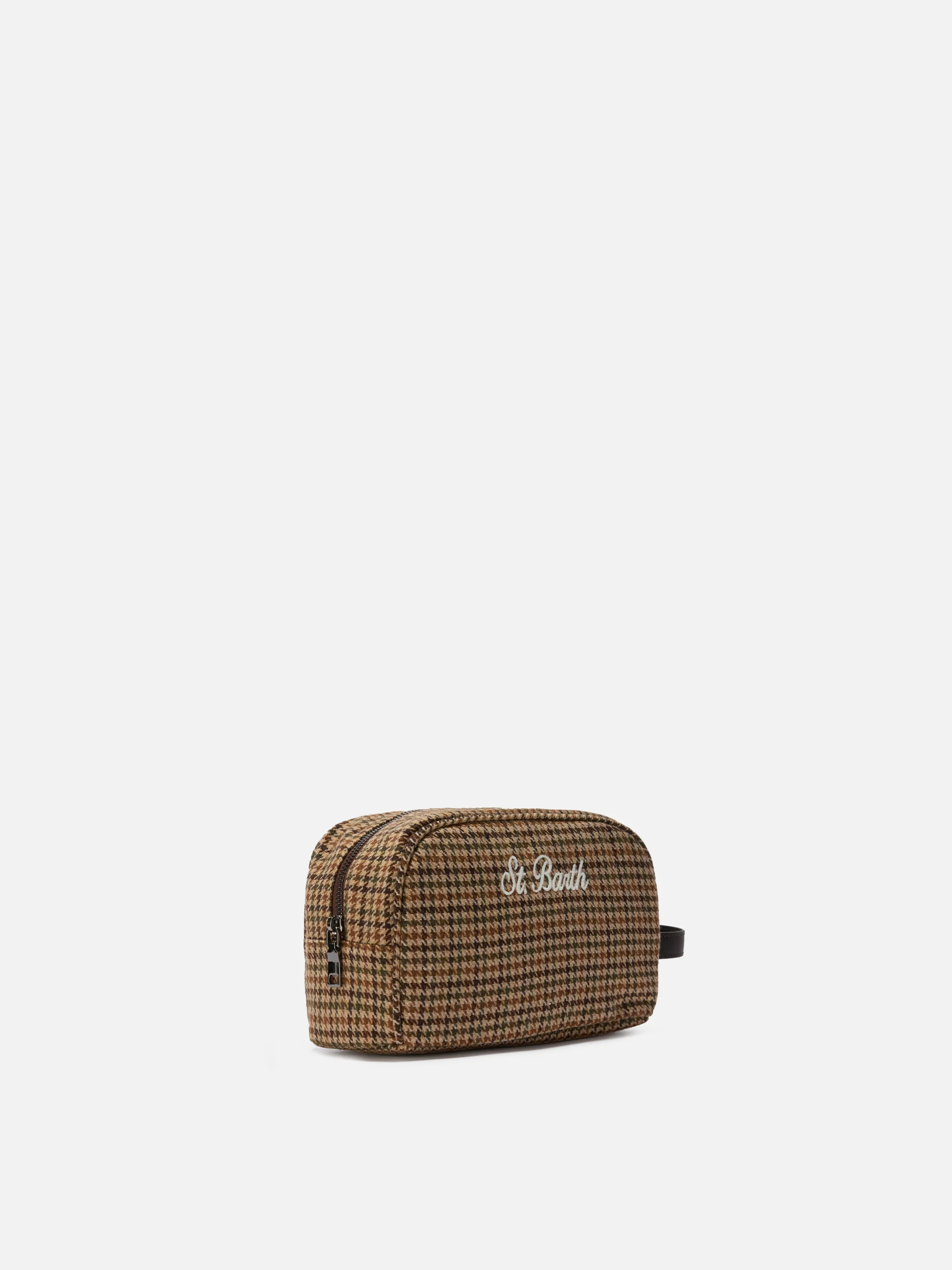 Vanity case Westwood Wool in misto lana pied de poule - Image 2