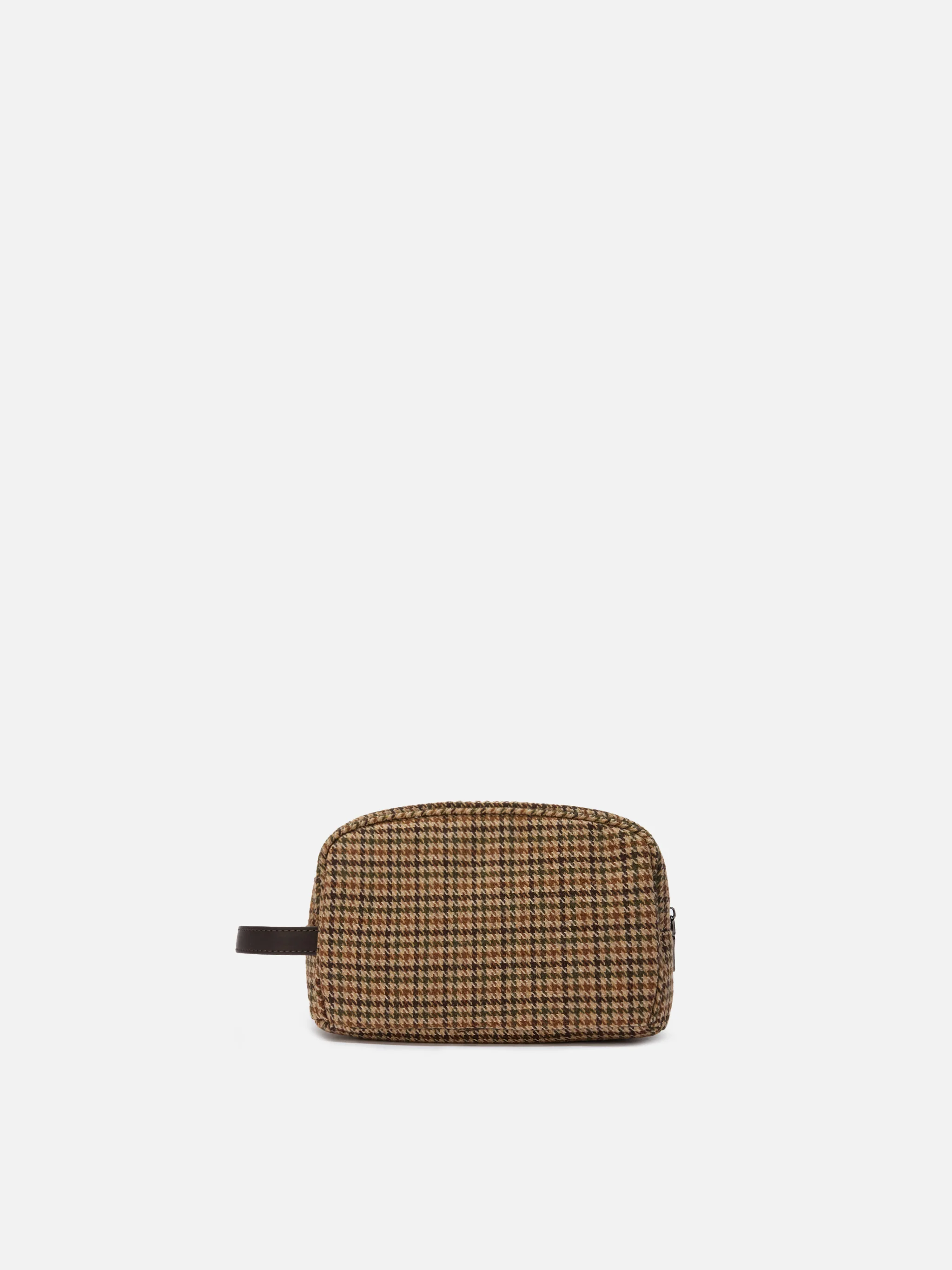 Vanity case Westwood Wool in misto lana pied de poule - Image 3