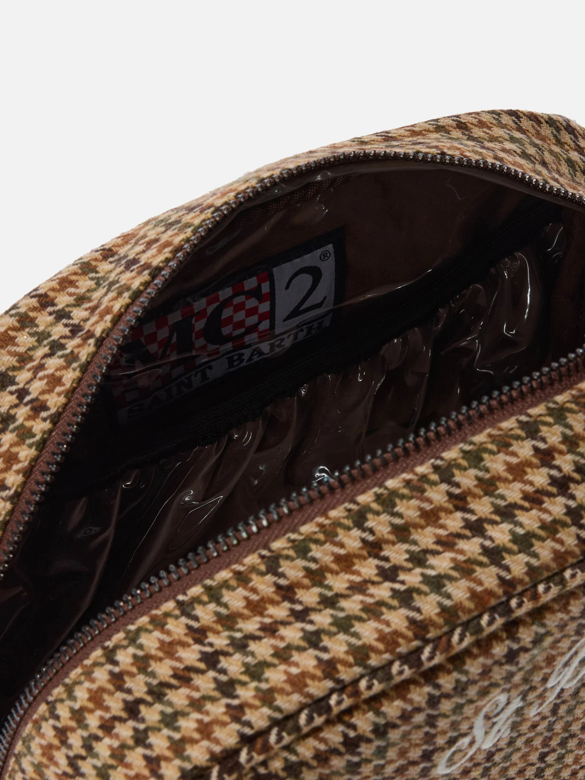 Vanity case Westwood Wool in misto lana pied de poule - Image 4