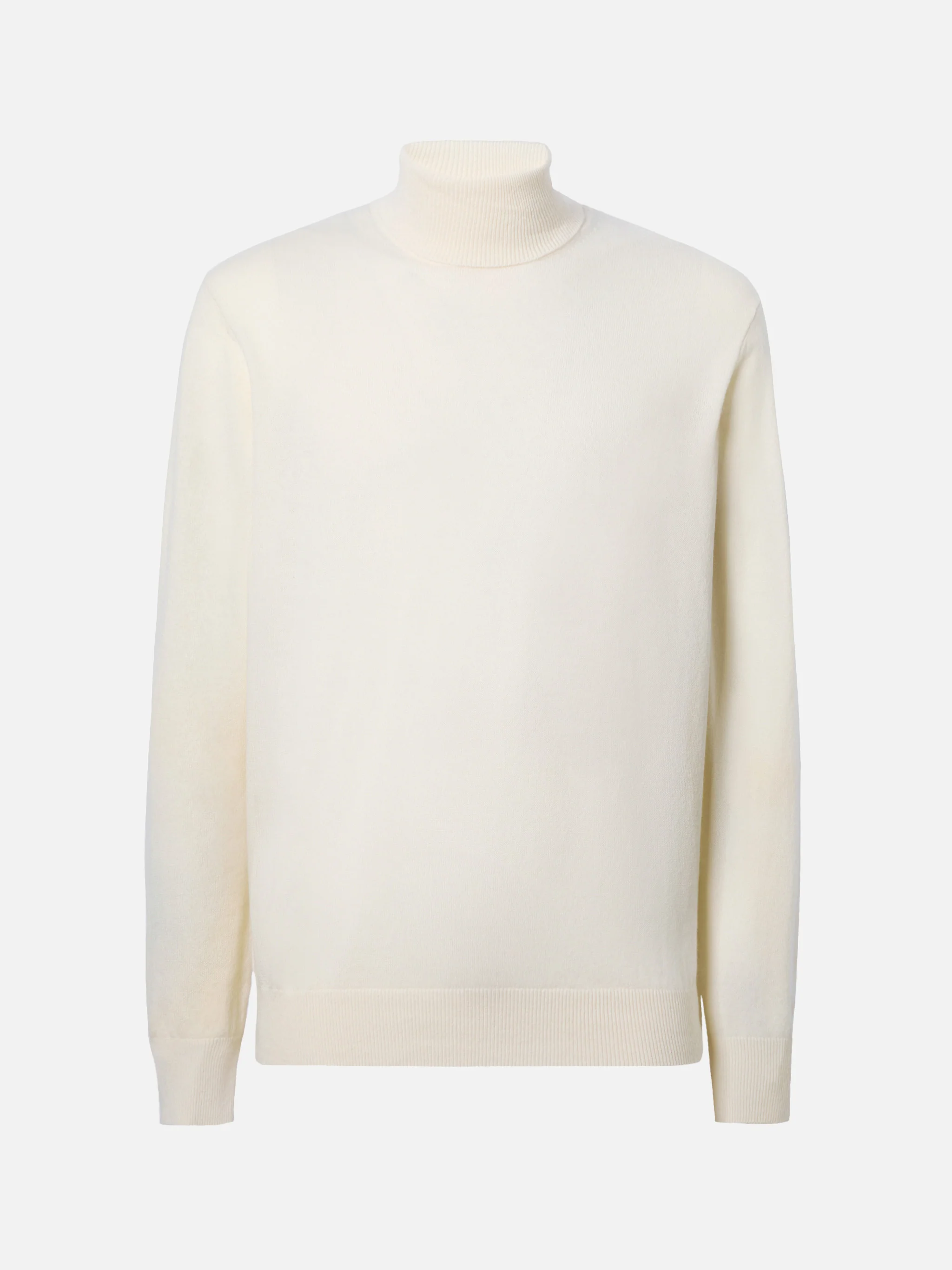 Dolcevita Bond in lana merino e cashmere bianco - Image 5