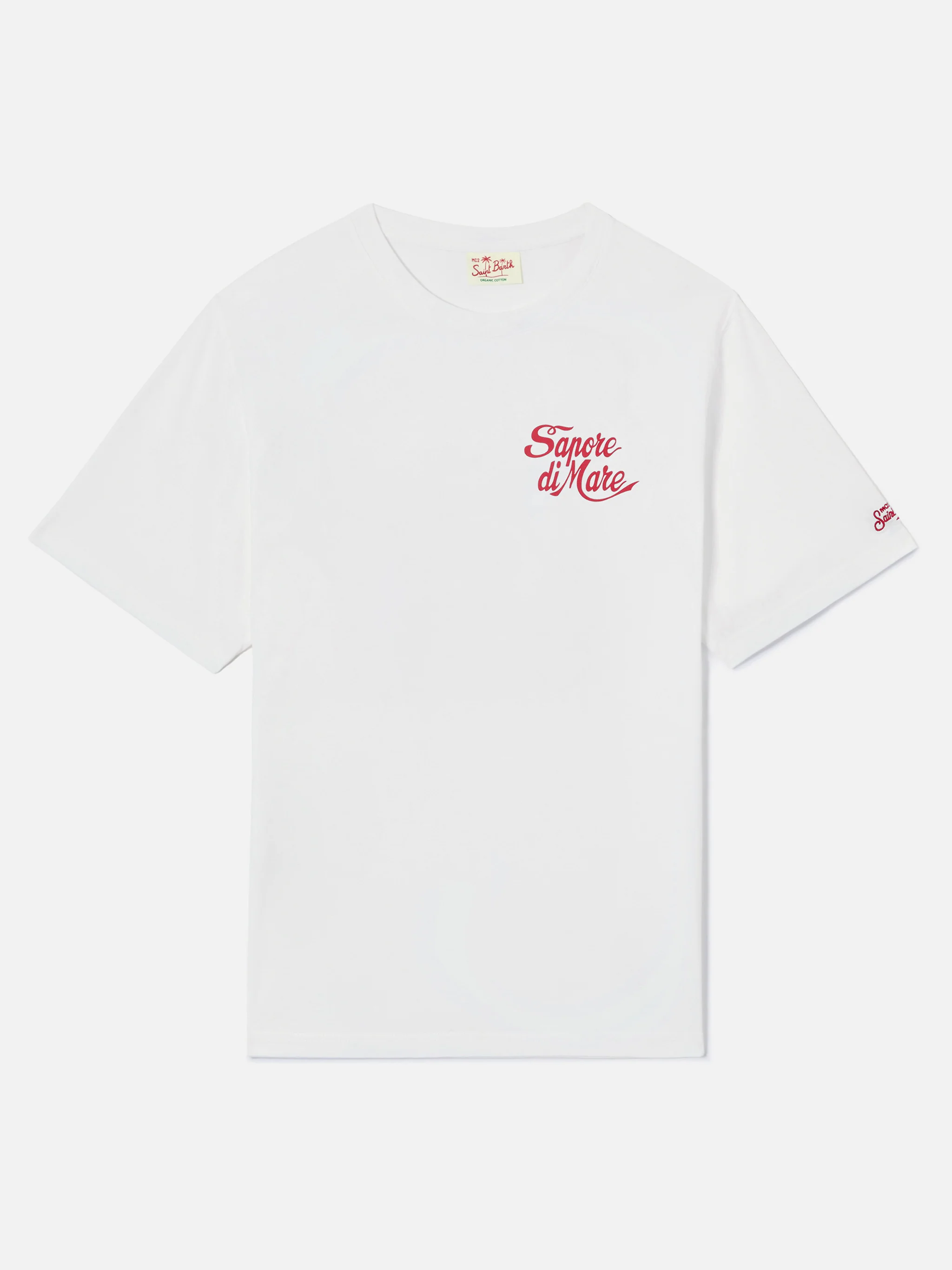 T-shirt Portland bianca con stampa Sapore di Mare | Edizione Speciale - Image 5