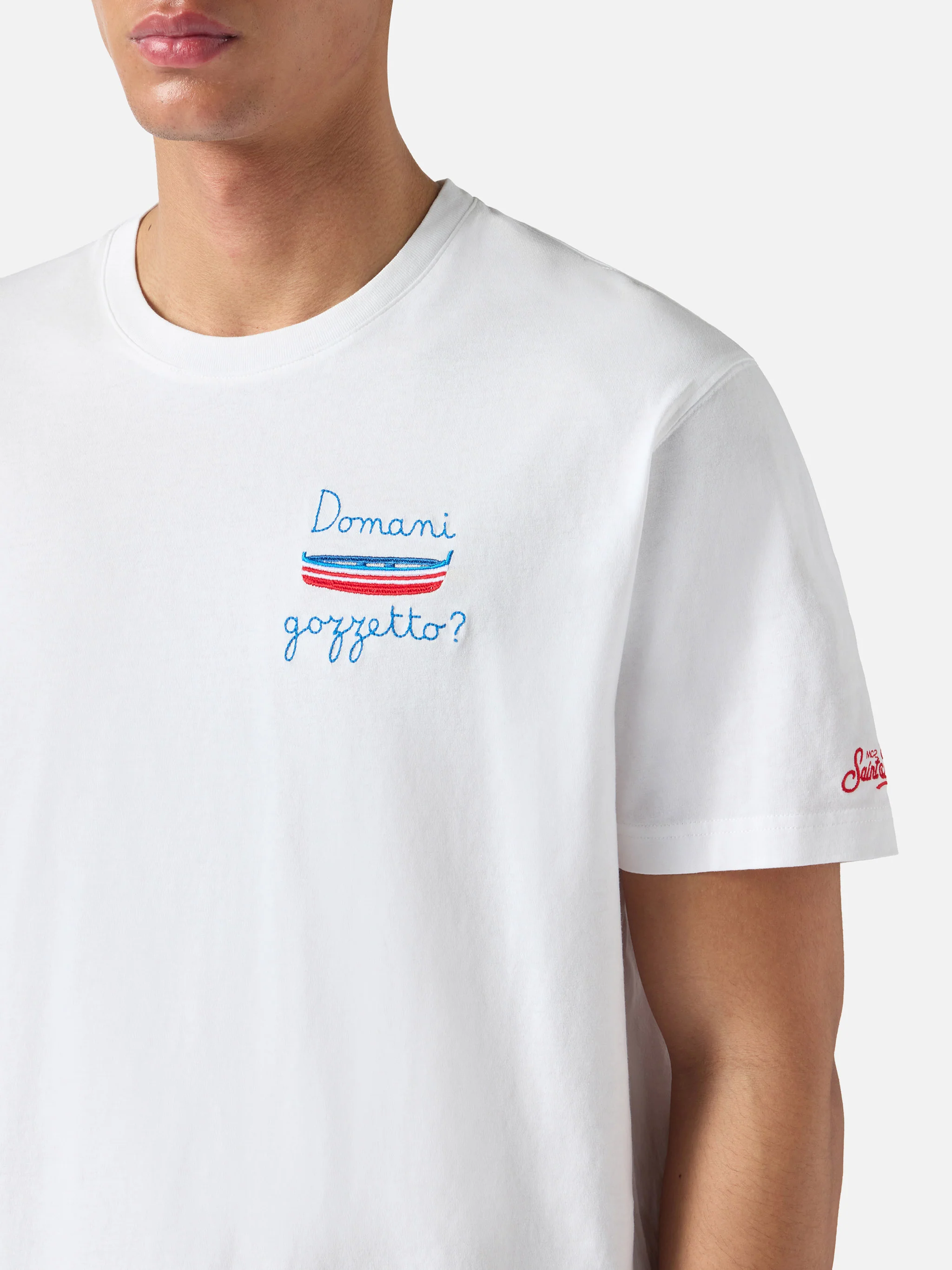 T-shirt Portofino ricamo Domani Gozzetto? - Image 2