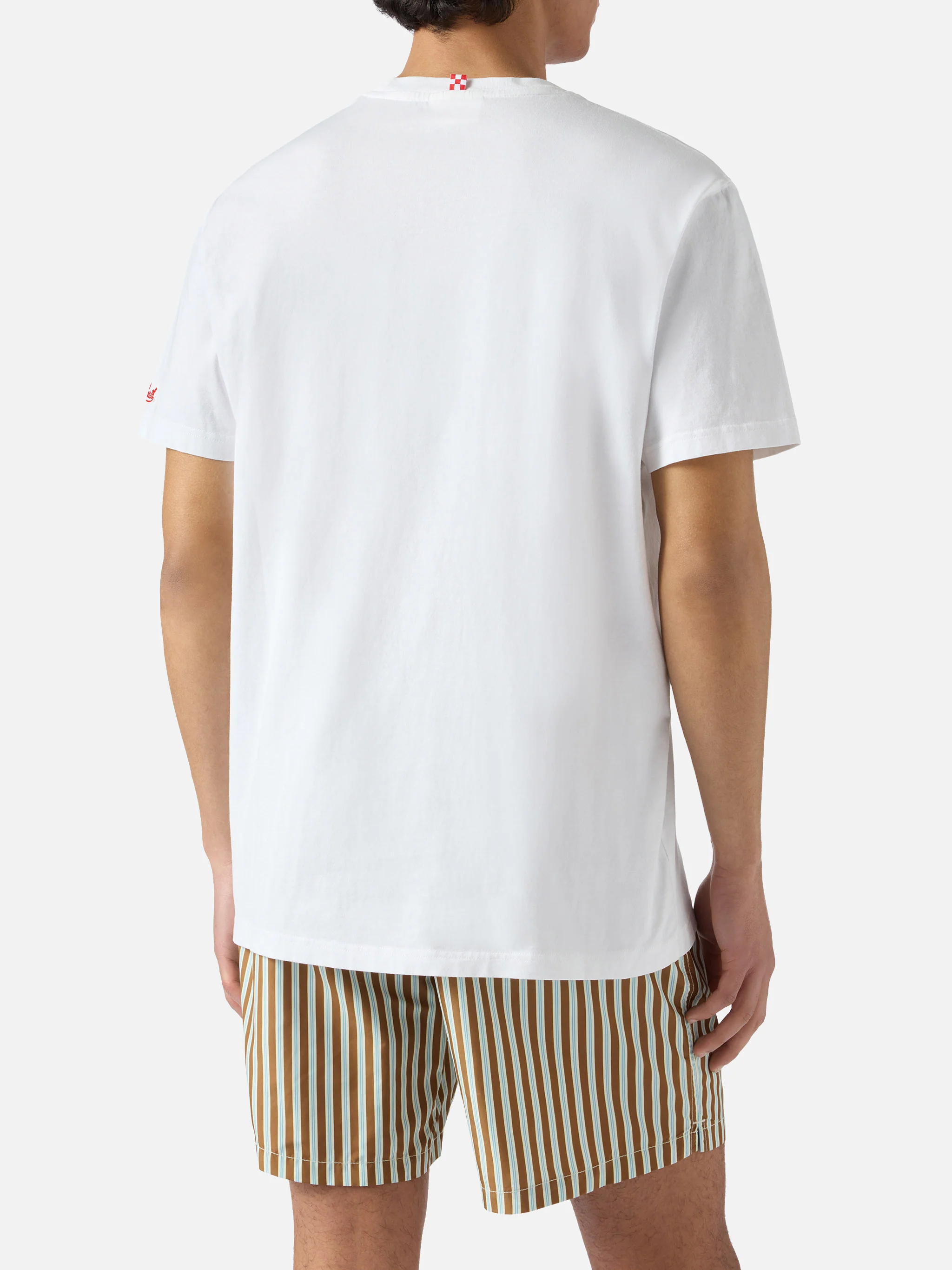 T-shirt Portofino ricamo Domani Gozzetto? - Image 4