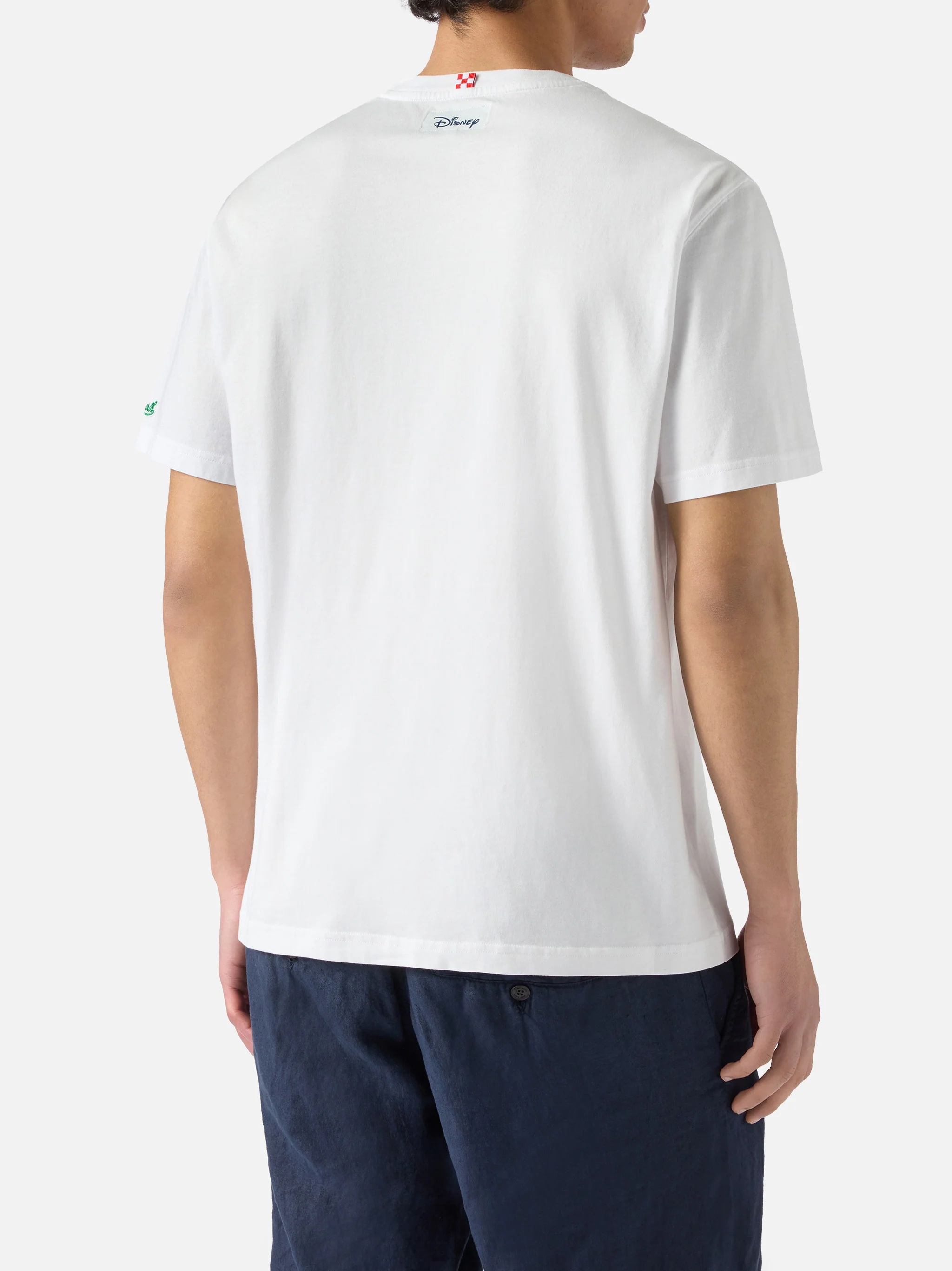 T-shirt Portofino bianca con ricamo I Winbledon | Special Edition - Image 4