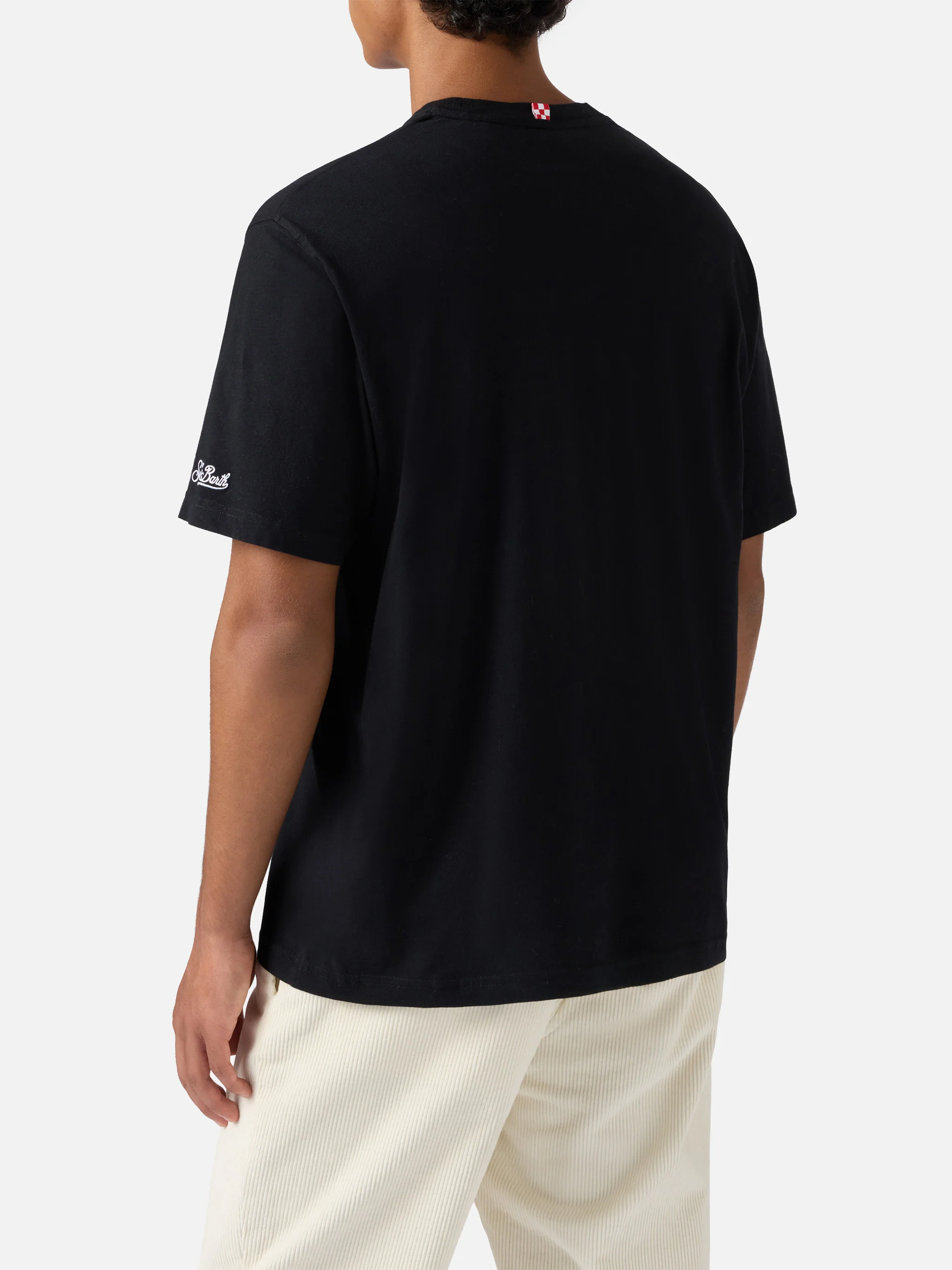 T-shirt Arnott Warm in cotone invernale con ricamo Dai Fürstenberg! | VACANZE DI NATALE EDIZIONE SPECIALE - Image 4