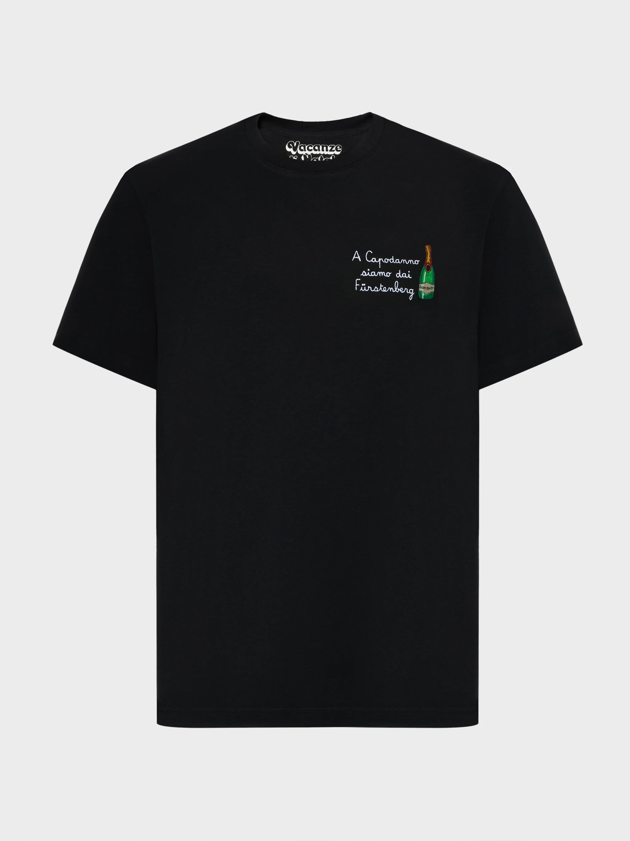 T-shirt Arnott Warm in cotone invernale con ricamo Dai Fürstenberg! | VACANZE DI NATALE EDIZIONE SPECIALE - Image 5