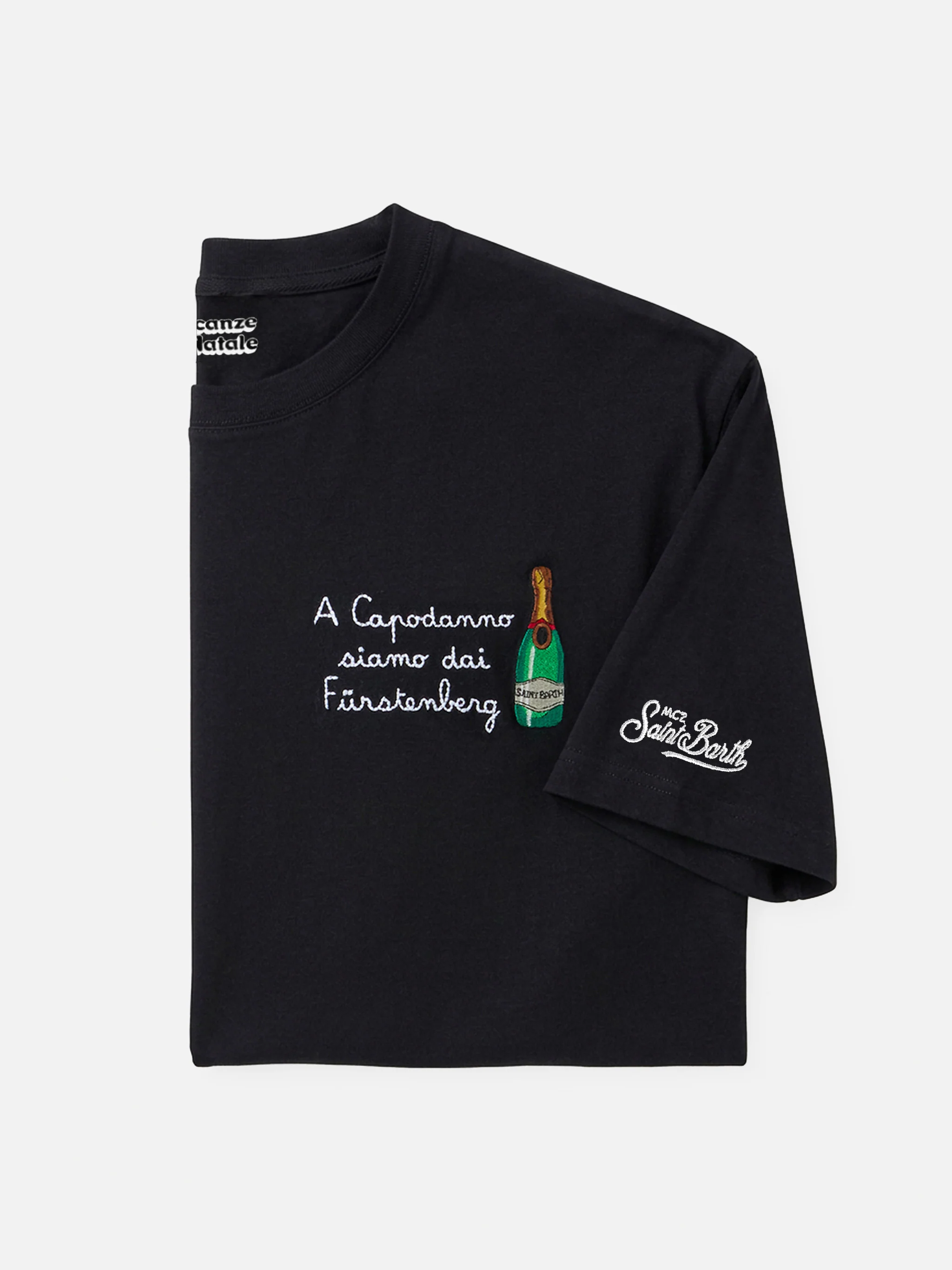 T-shirt Arnott Warm in cotone invernale con ricamo Dai Fürstenberg! | VACANZE DI NATALE EDIZIONE SPECIALE - Image 6