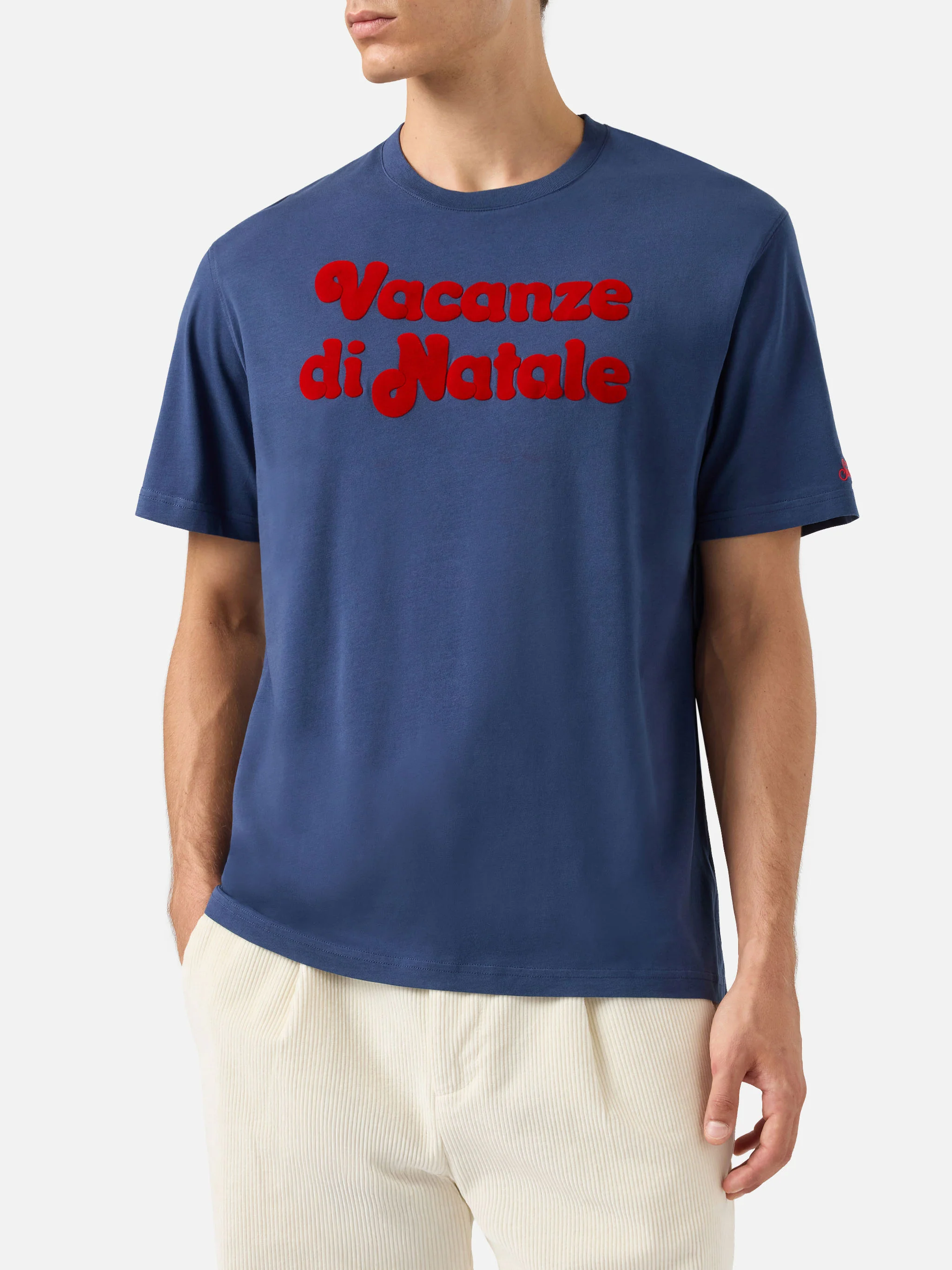 T-shirt Arnott Warm in cotone invernale con stampa flock locandina film | VACANZE DI NATALE SPECIAL EDITION - Image 2