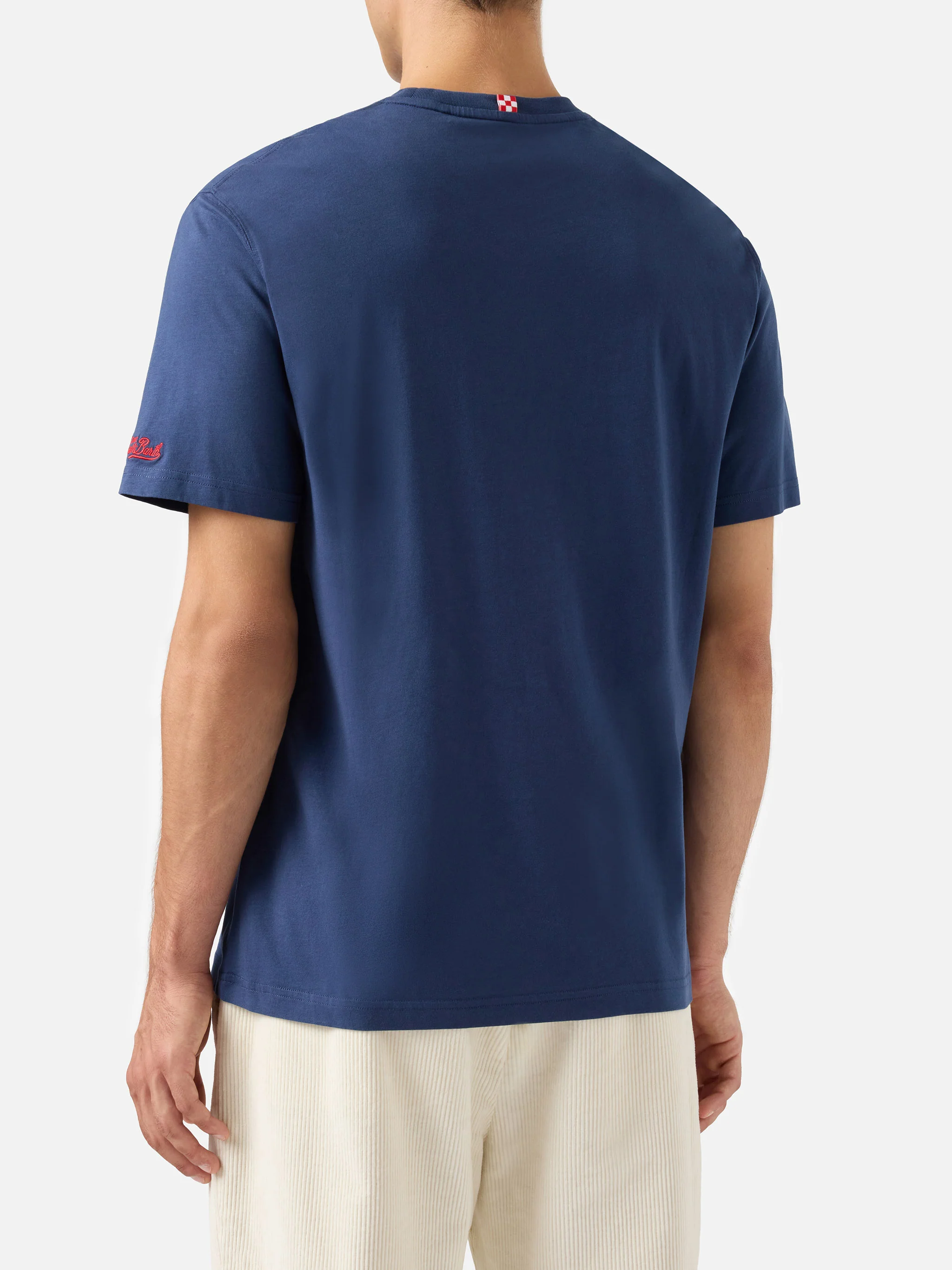 T-shirt Arnott Warm in cotone invernale con stampa flock locandina film | VACANZE DI NATALE SPECIAL EDITION - Image 4