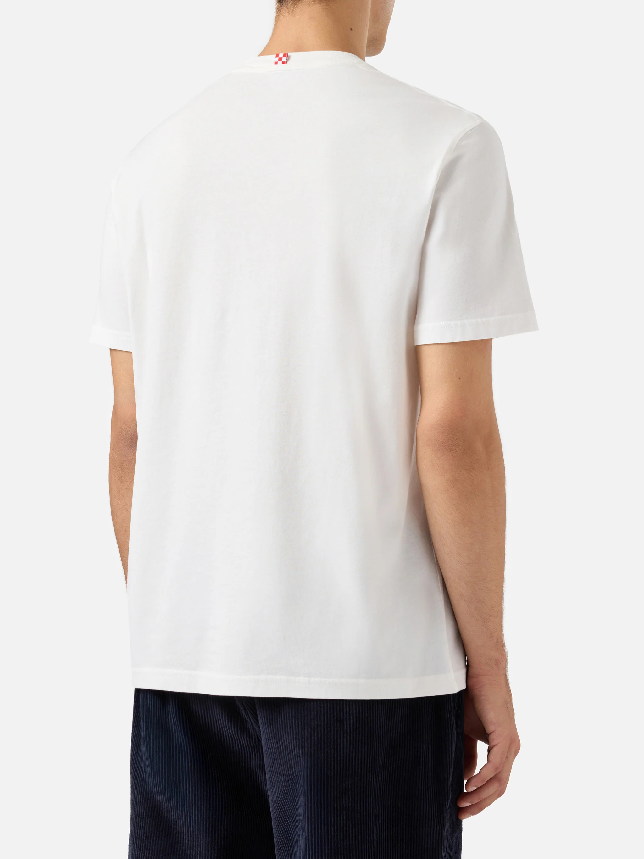 T-shirt Arnott Warm in cotone invernale con stampa flock locandina film | VACANZE DI NATALE SPECIAL EDITION - Image 4