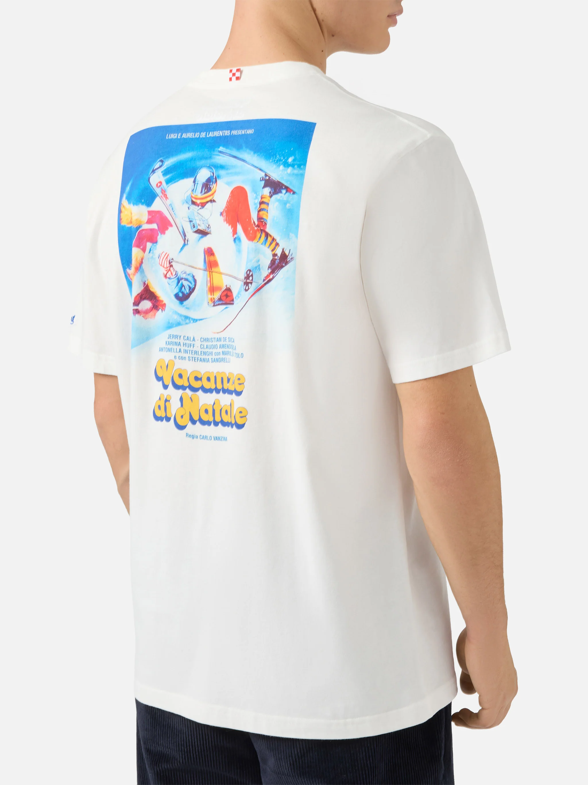 T-shirt Arnott Warm in cotone invernale con stampa locandina film | VACANZE DI NATALE SPECIAL EDITION - Image 2
