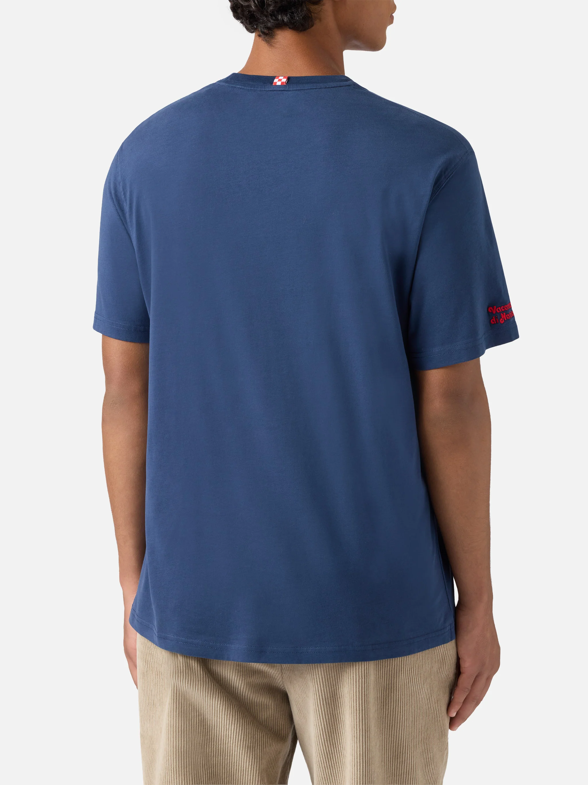 T-shirt Arnott Warm in cotone invernale con ricamo Non sono bello… piaccio! | VACANZE DI NATALE EDIZIONE SPECIALE - Image 4