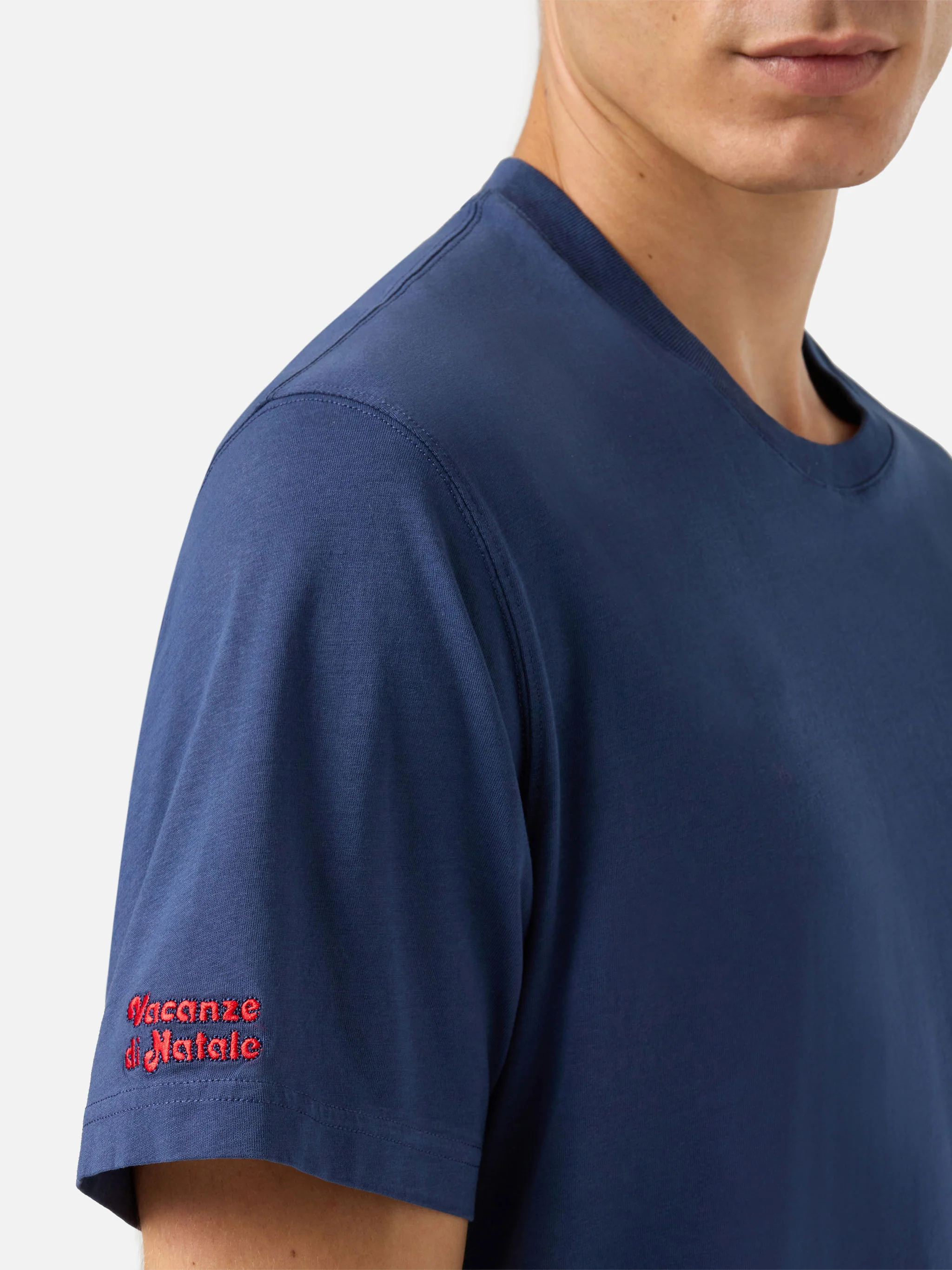 T-shirt Arnott Warm in cotone invernale con ricamo Sole, wishy e sei in pole position!  | VACANZE DI NATALE EDIZIONE SPECIALE - Image 4