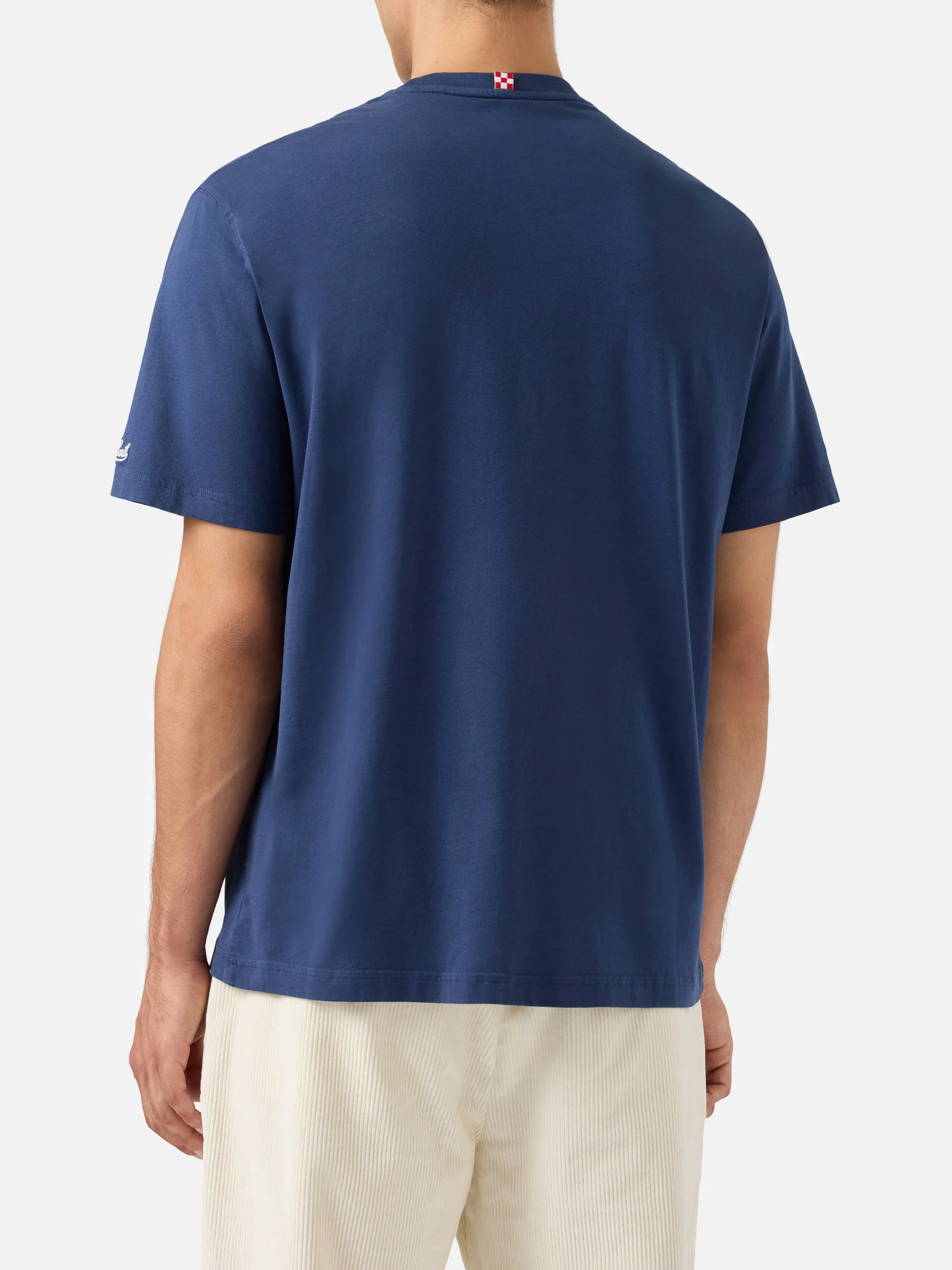 T-shirt Arnott Warm in cotone invernale con ricamo Sole, wishy e sei in pole position!  | VACANZE DI NATALE EDIZIONE SPECIALE - Image 5