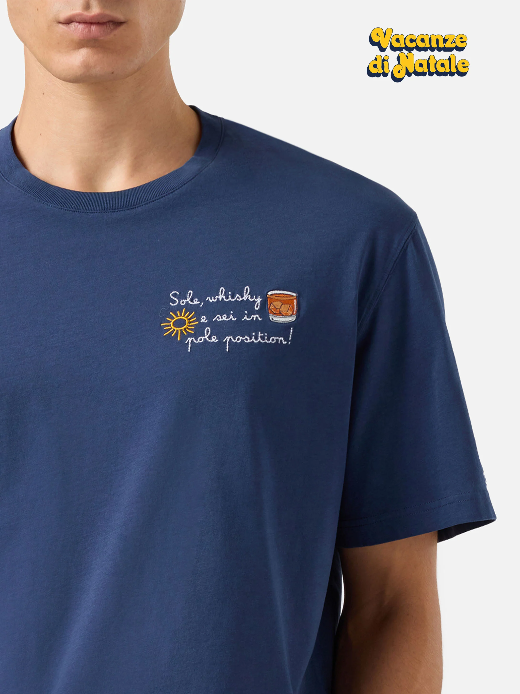 T-shirt Arnott Warm in cotone invernale con ricamo Sole, wishy e sei in pole position!  | VACANZE DI NATALE EDIZIONE SPECIALE - Image 6
