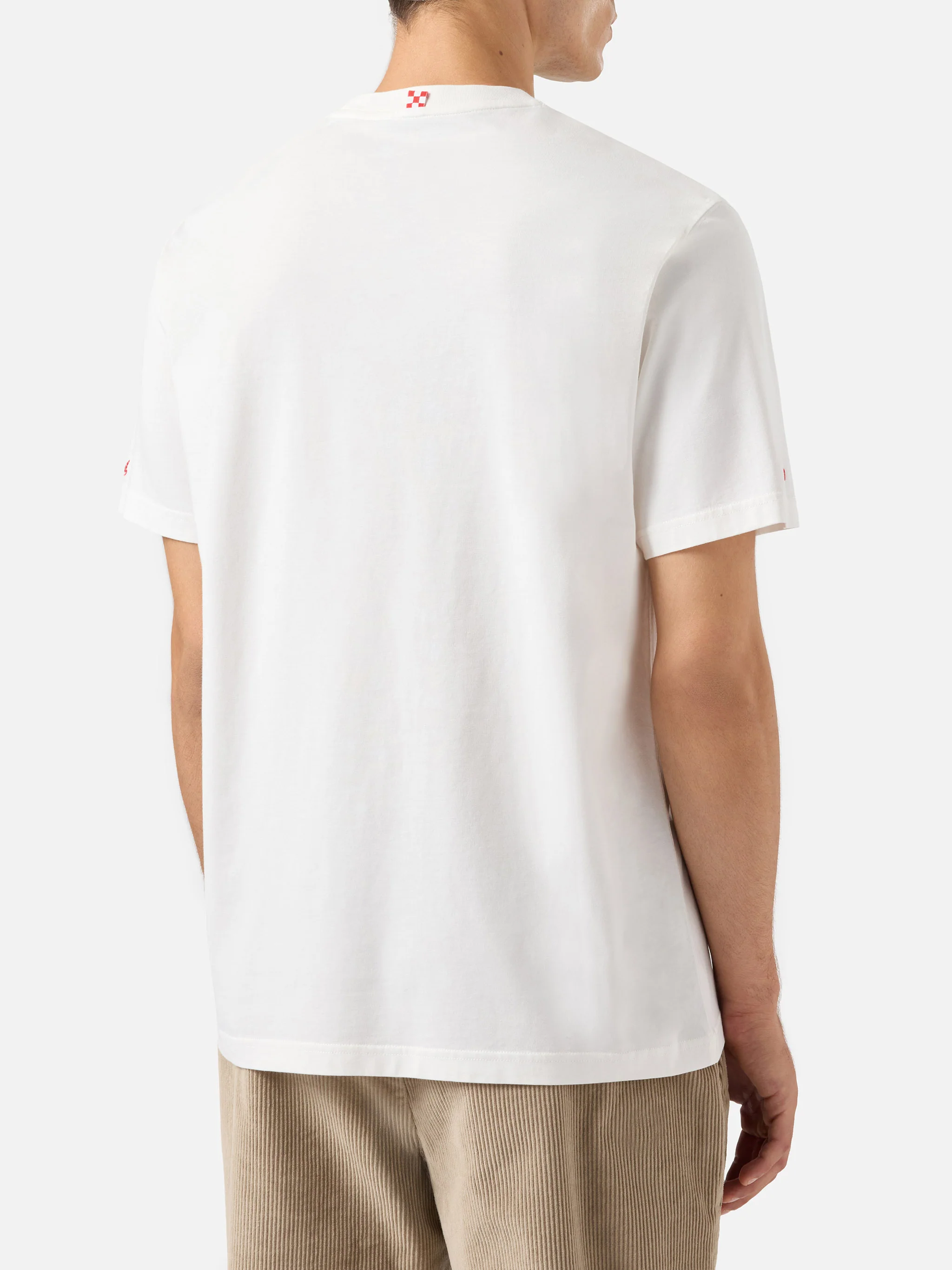 T-shirt in cotone invernale Arnott con ricamo Come Rumenigge... | YUPPIES EDIZIONE SPECIALE - Image 4