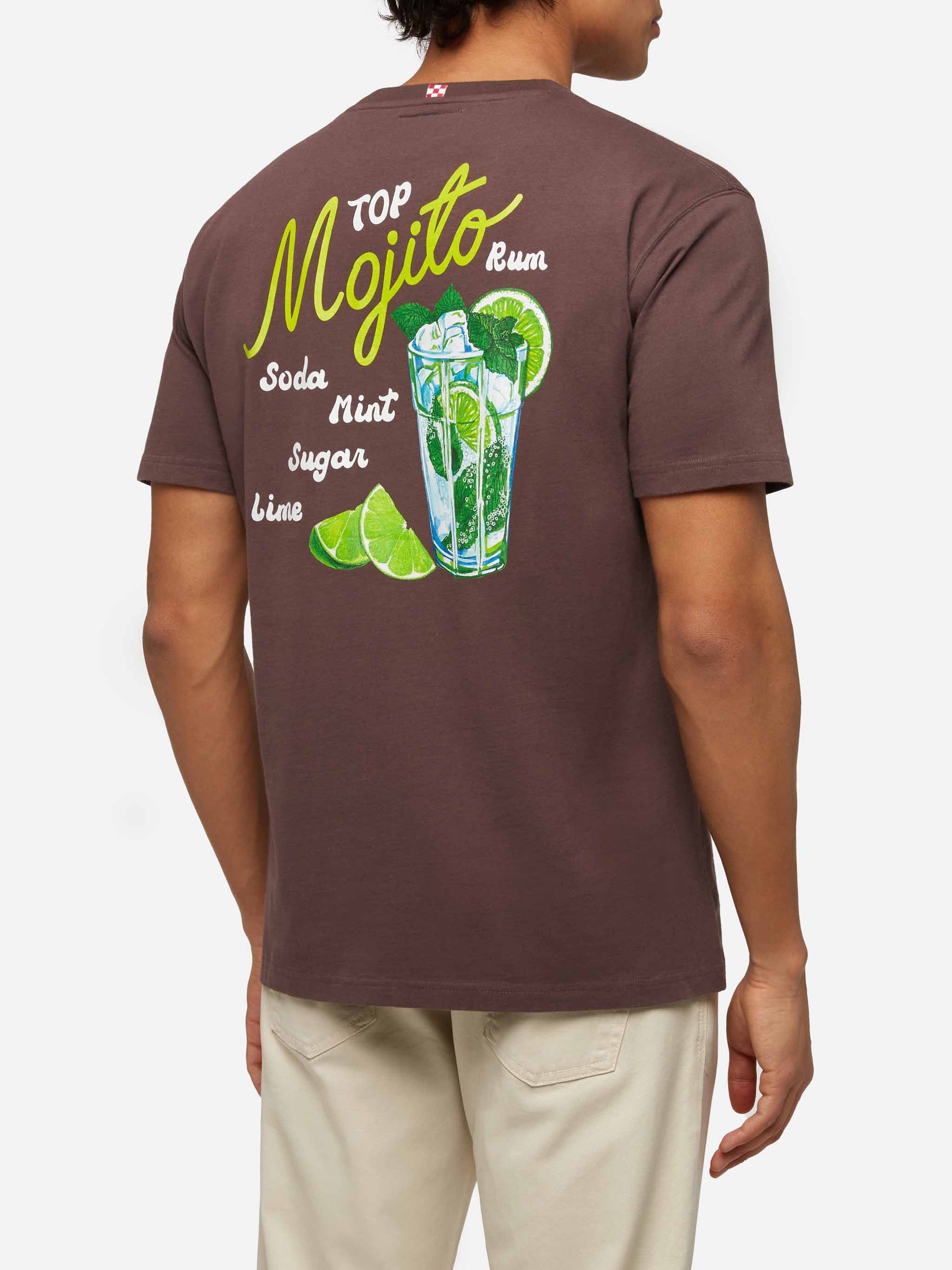 T-shirt invernale in cotone Arnott con stampa Mojito - Image 3