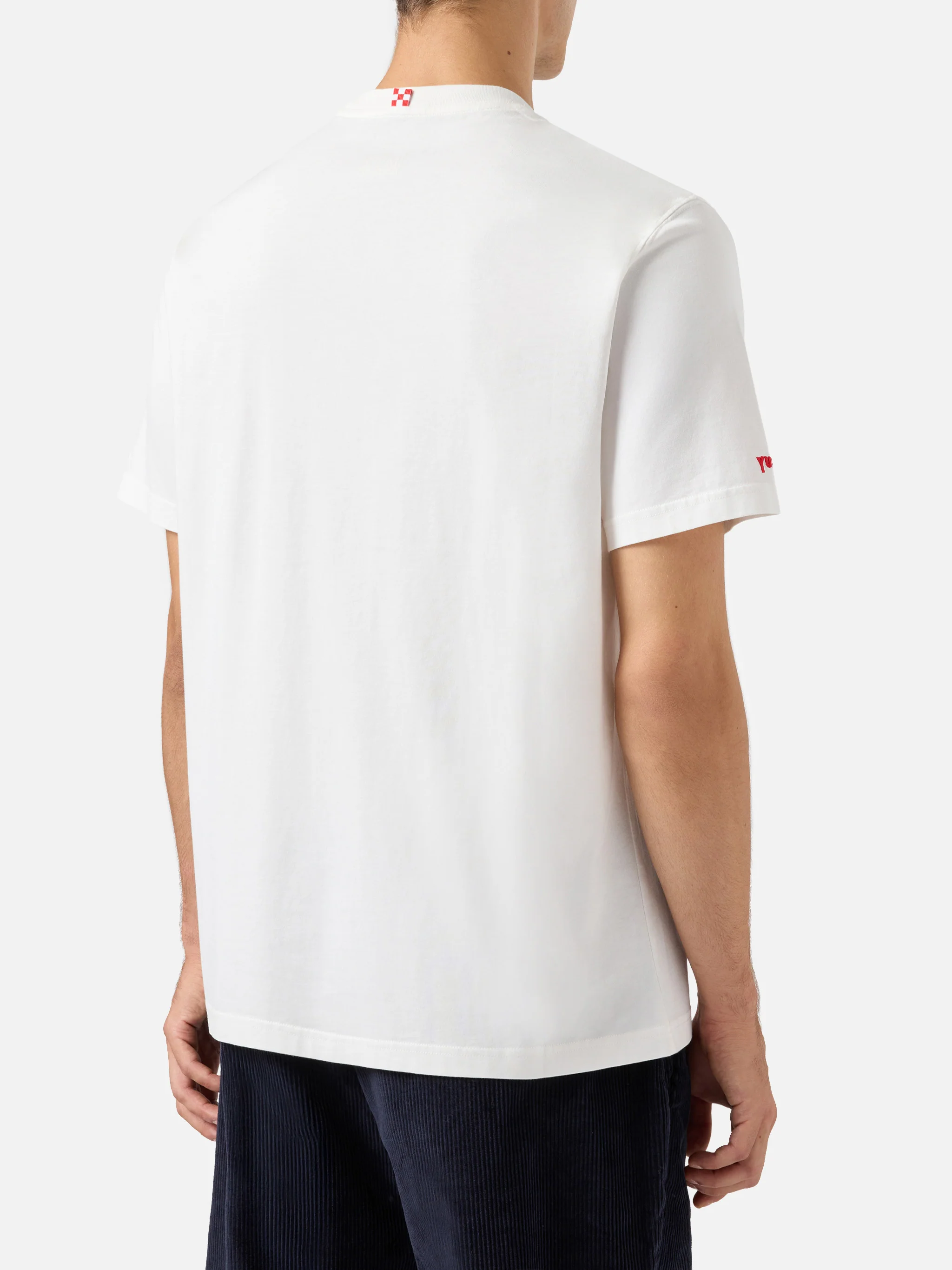 T-shirt in cotone invernale Arnott con ricamo Praticamente Marocco... | YUPPIES EDIZIONE SPECIALE - Image 5