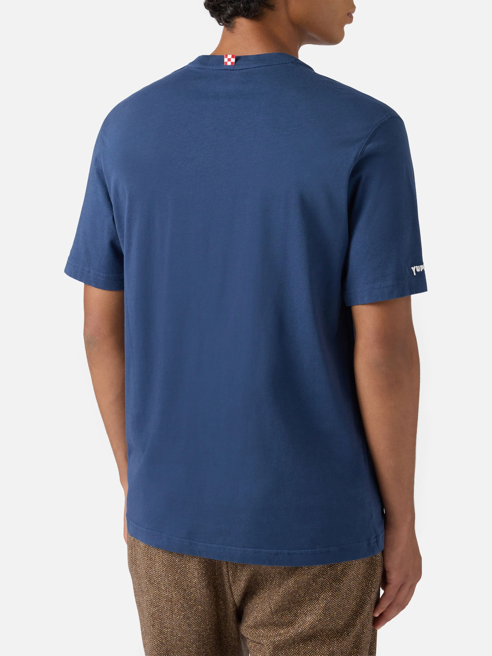 T-shirt in cotone invernale Arnott con ricamo Provare per credere | YUPPIES SPECIAL EDITION - Image 4