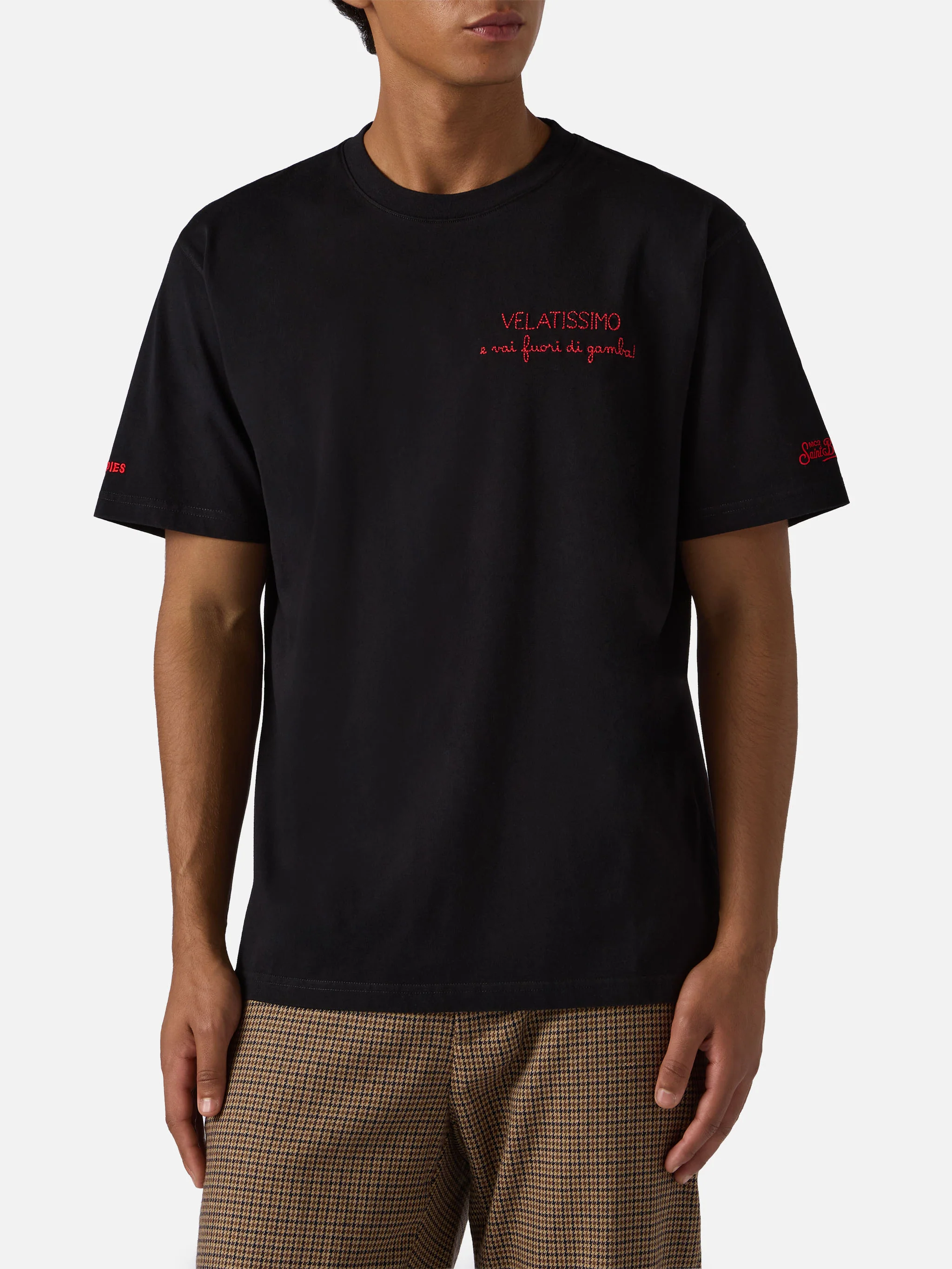 T-shirt in cotone invernale Arnott con ricamo VELATISSIMO... | YUPPIES EDIZIONE SPECIALE - Image 3