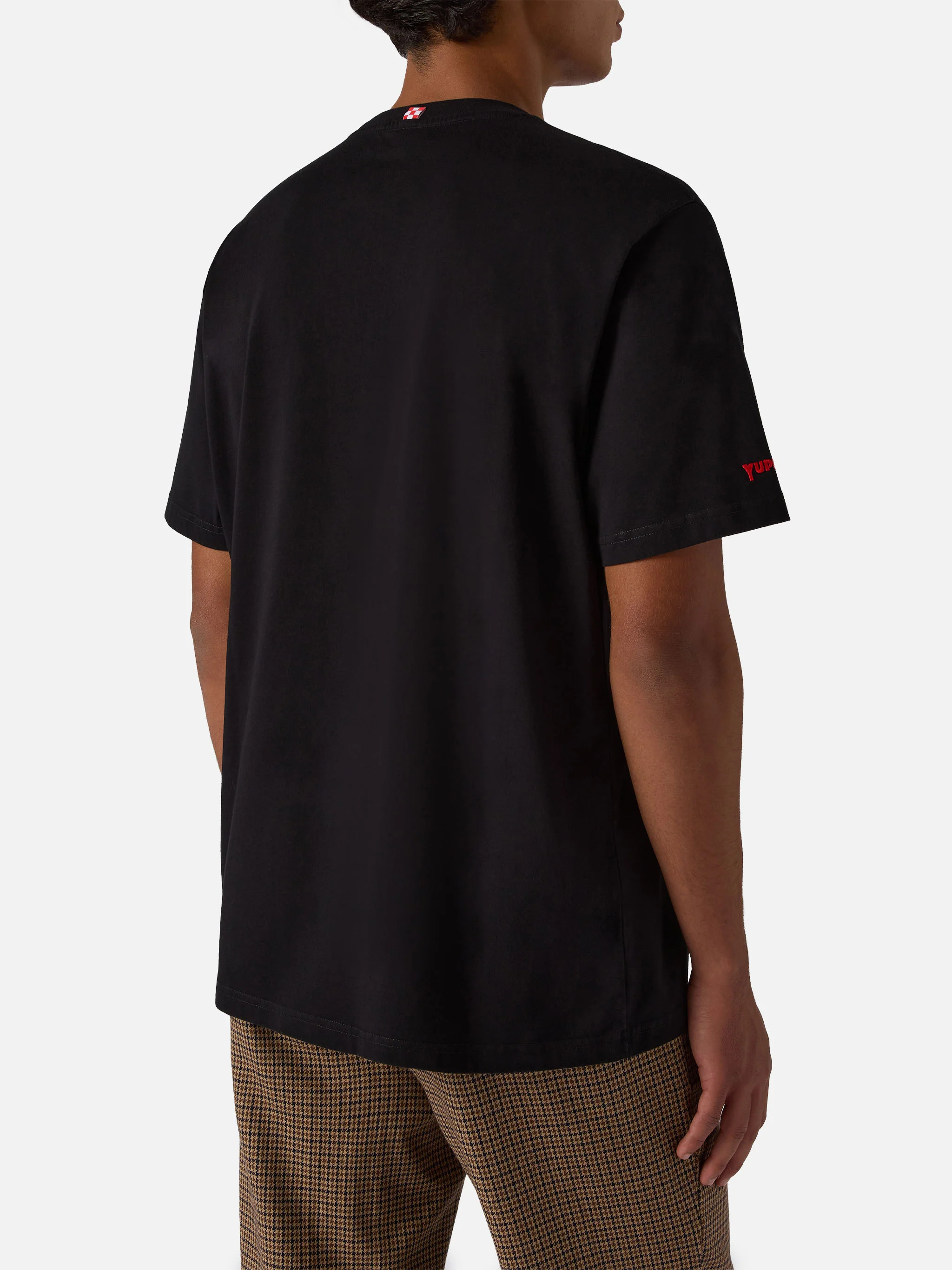T-shirt in cotone invernale Arnott con ricamo VELATISSIMO... | YUPPIES EDIZIONE SPECIALE - Image 4