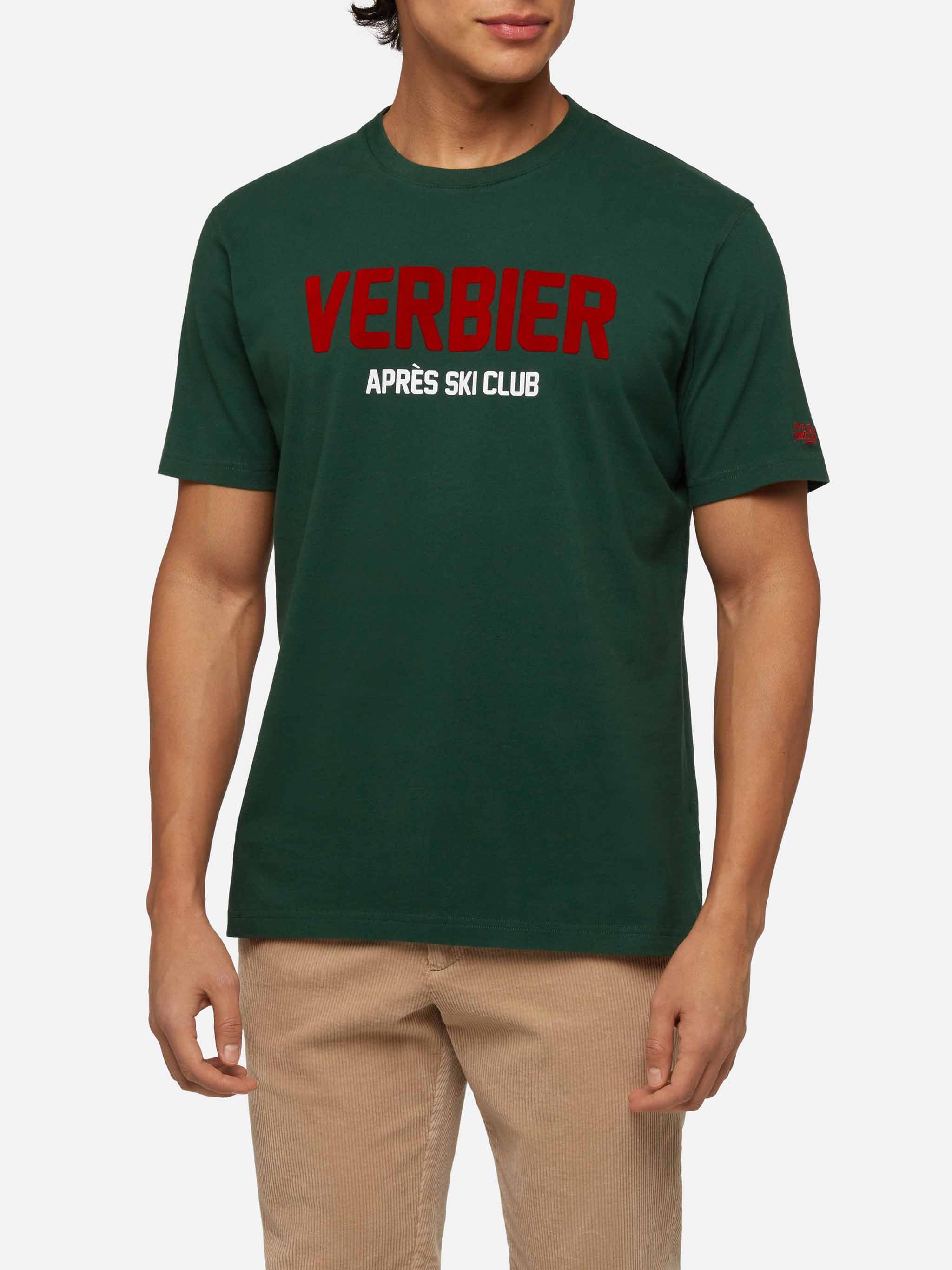 T-shirt invernale Arnott in cotone con stampa Verbier Aprés Ski - Image 2