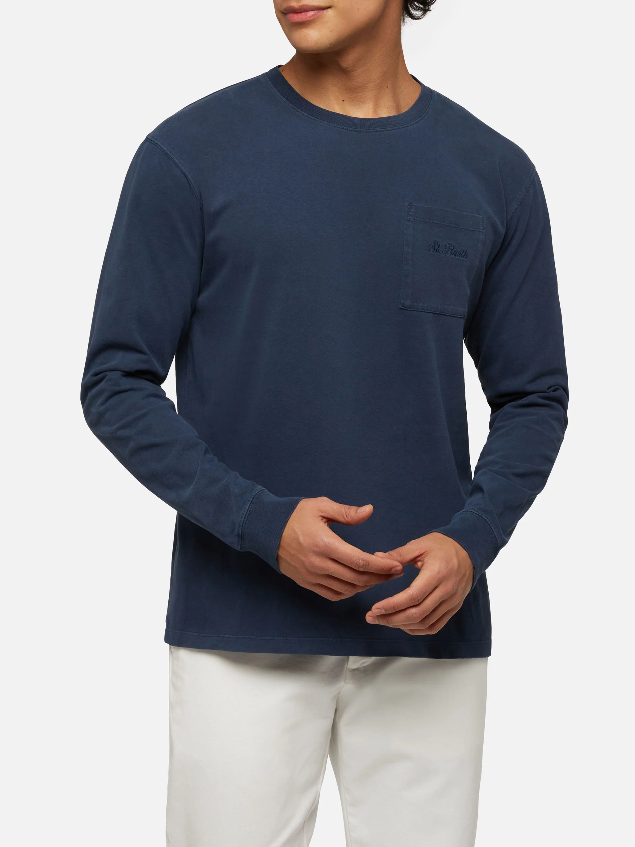 T-shirt invernale in cotone Luton  - Image 2