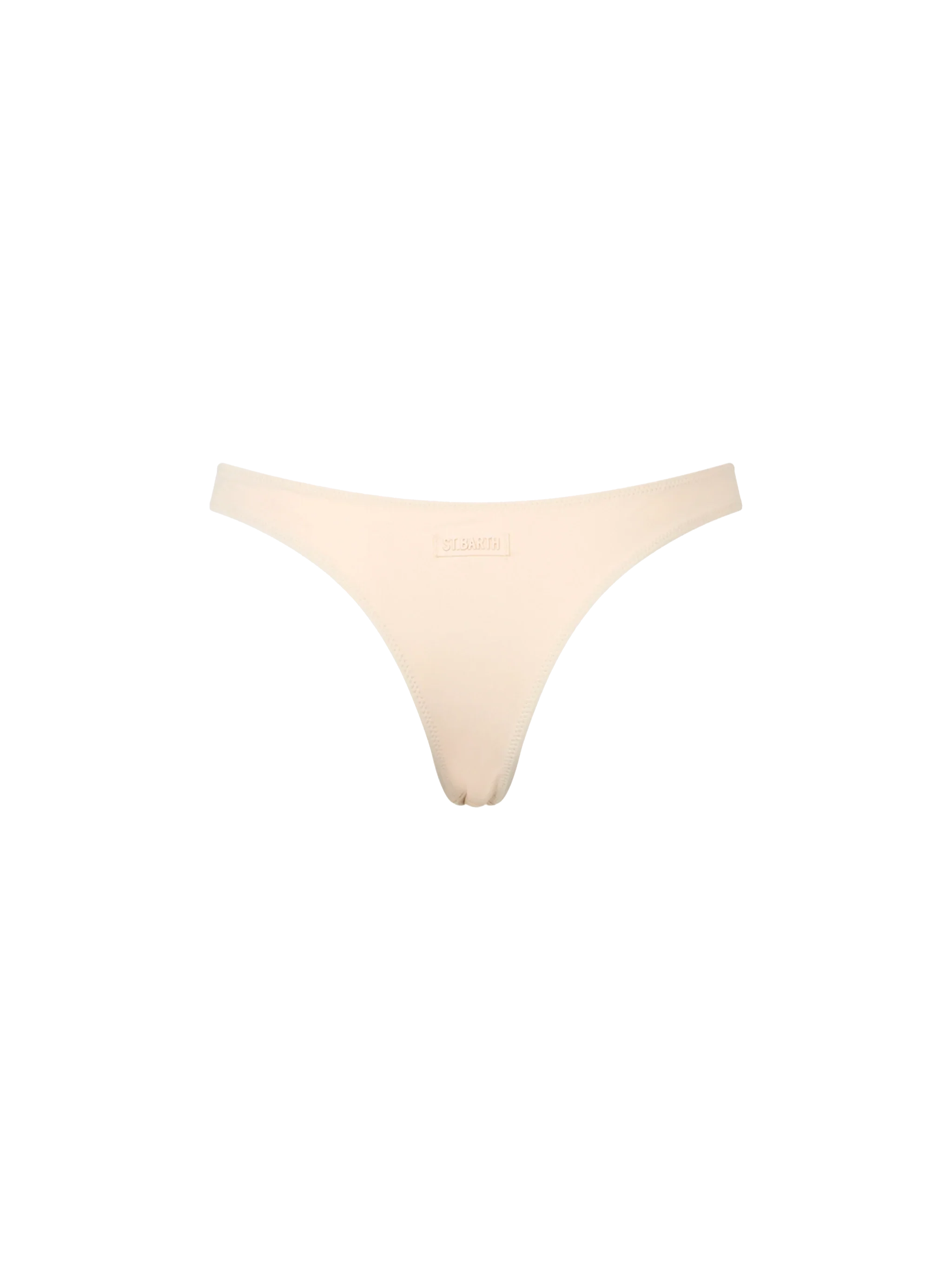 Slip mare Naomi cheeky con fantasia animalier e strass - Image 2
