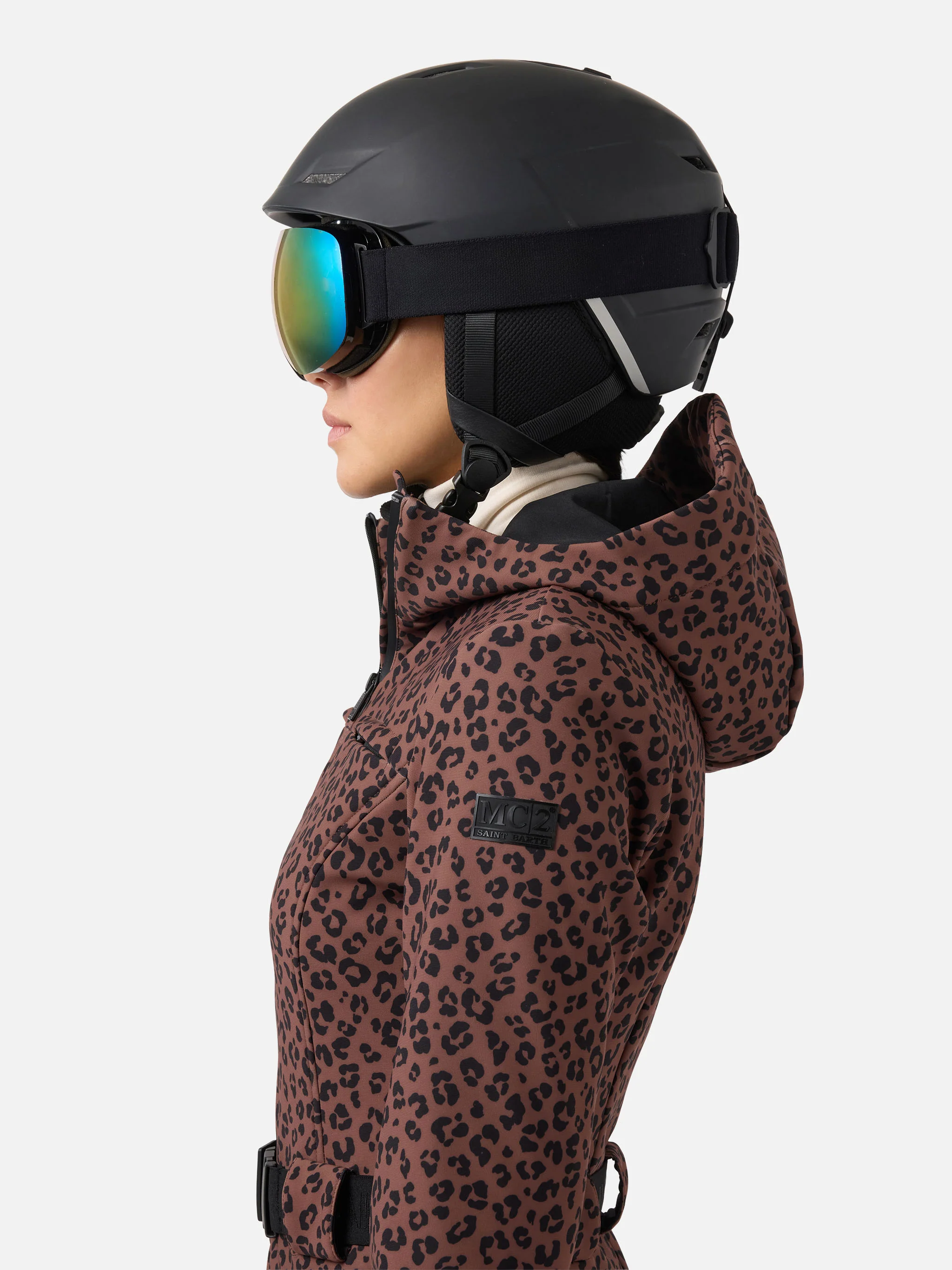 Tuta da sci animalier Garmisch con tecnologia RECCO® - Image 2