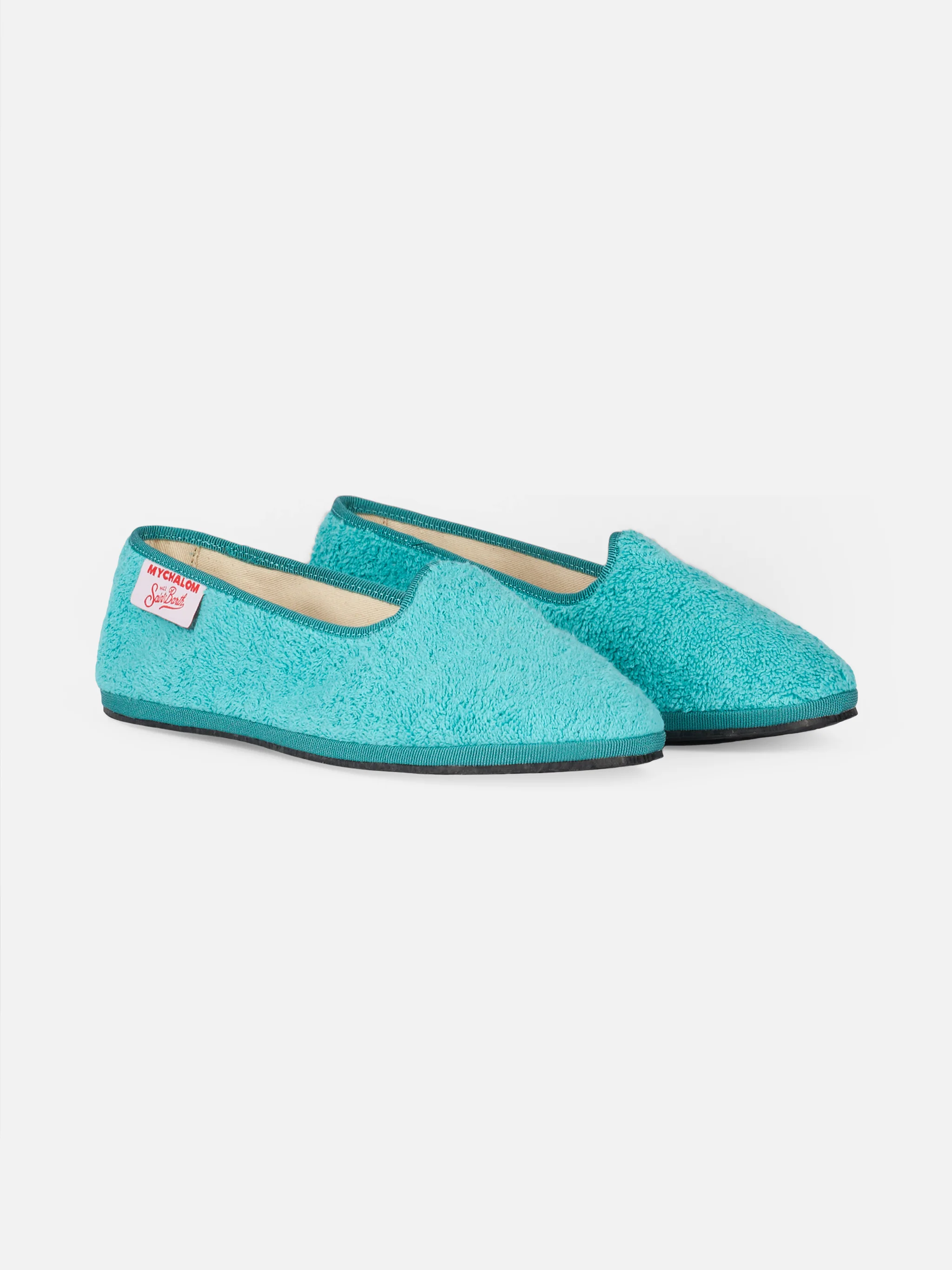 Friulana Mychal in spugna verde acqua | Special Edition - Image 2