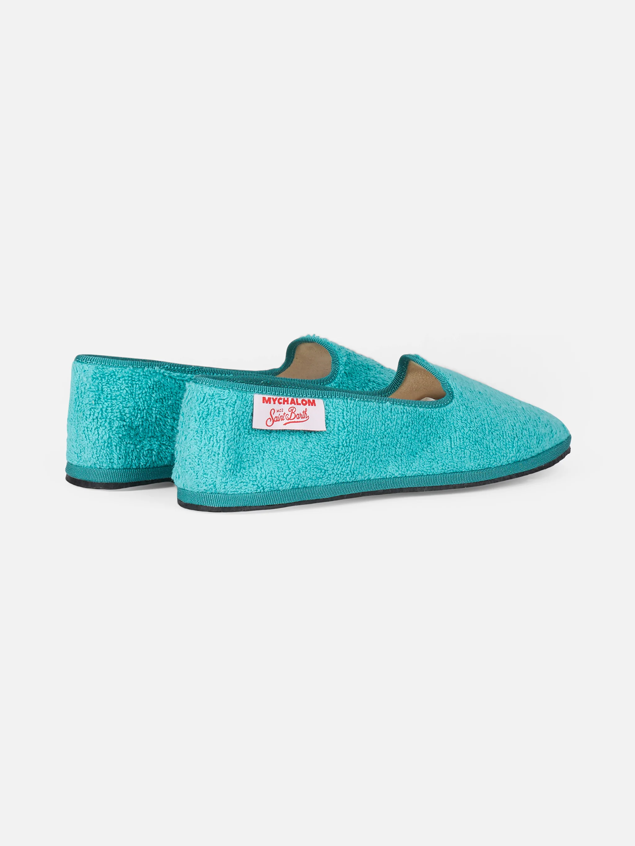 Friulana Mychal in spugna verde acqua | Special Edition - Image 4
