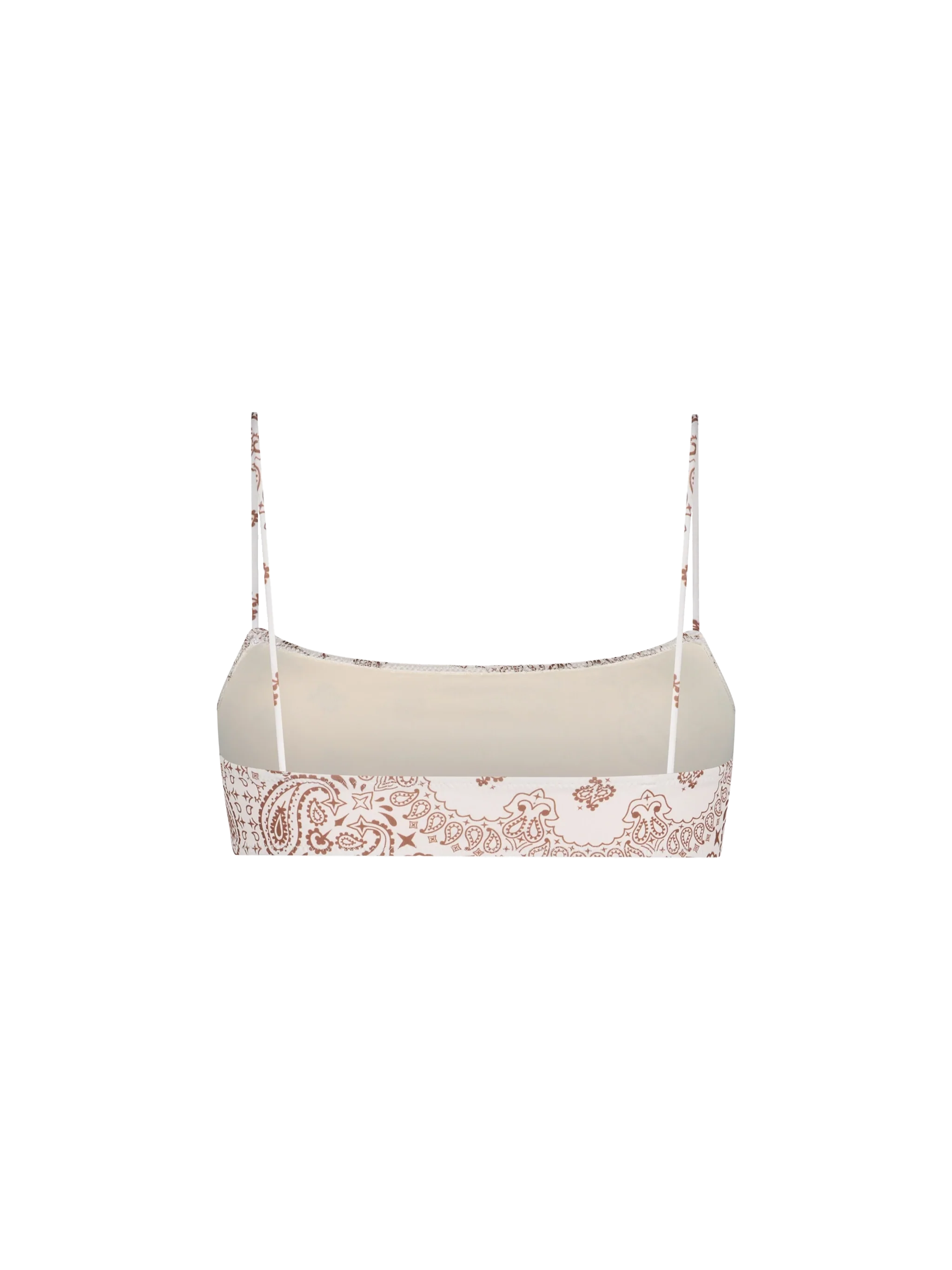 Top bikini Sadie stampa bandana - Image 2