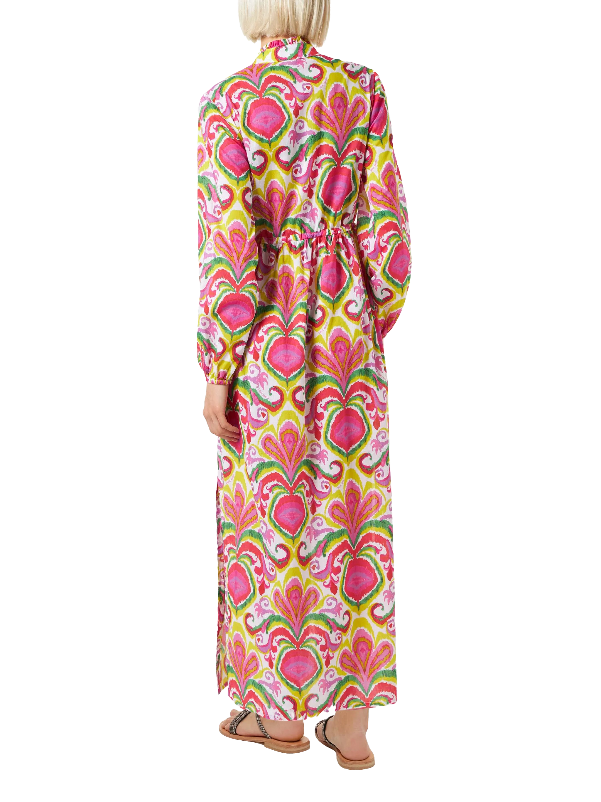 Abito Jodie in cotone con fantasia ikat - Image 2